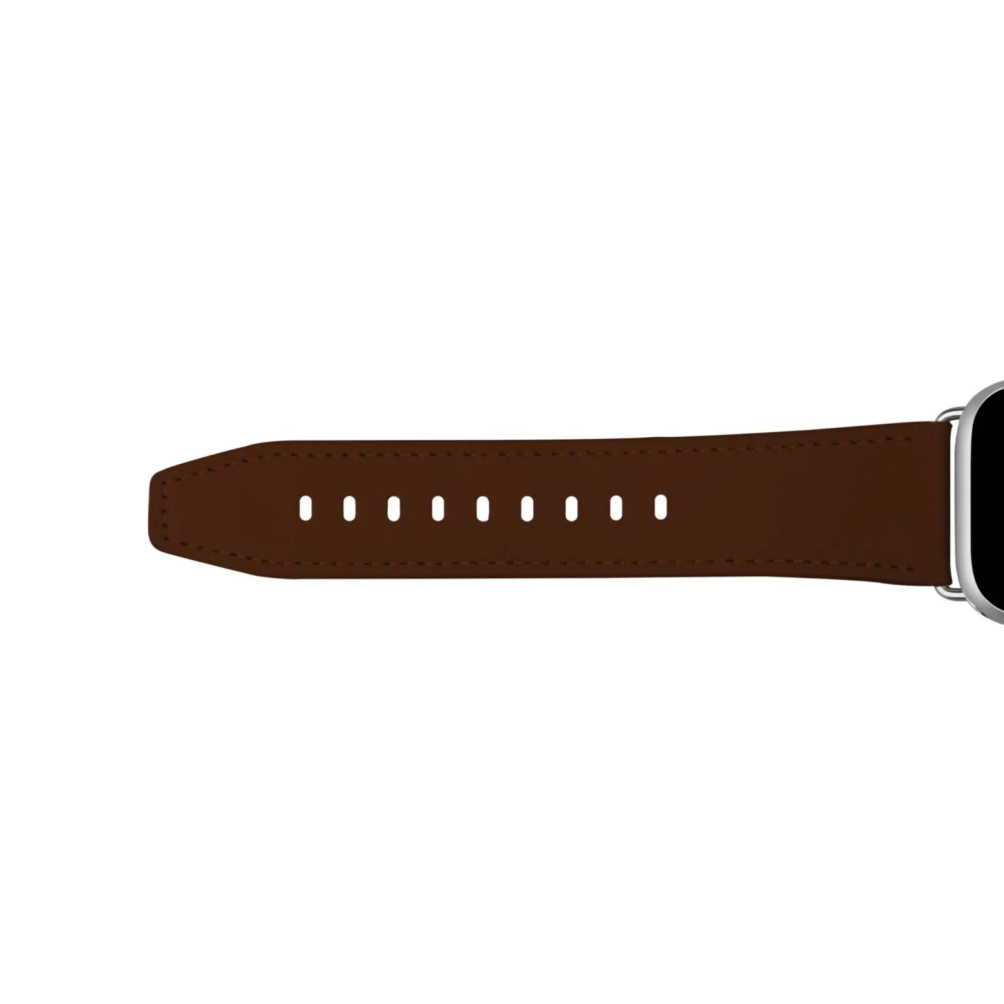 PURO E-Classic band för Apple Watch. Brun