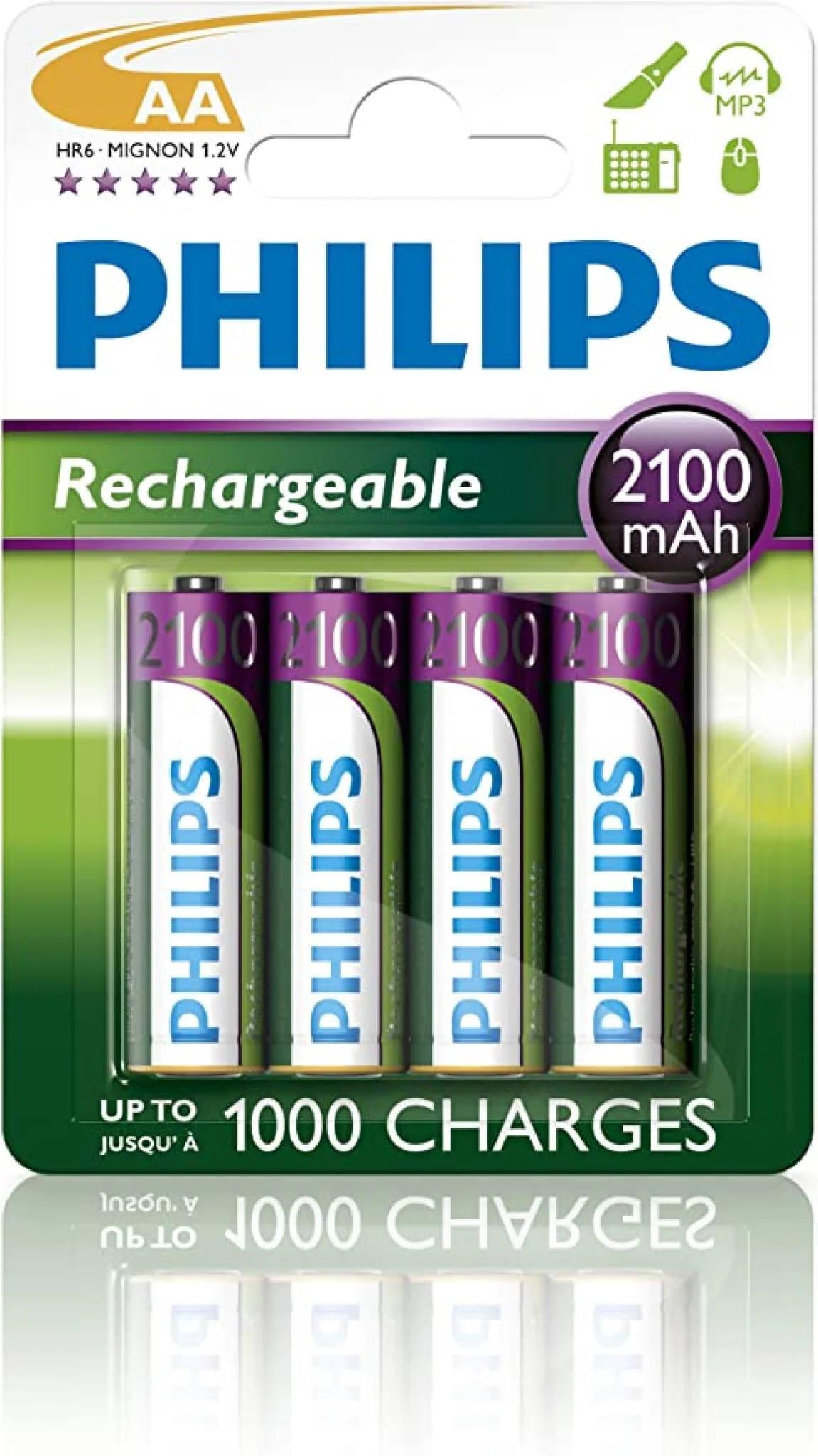 Philips Rechargeable HR6