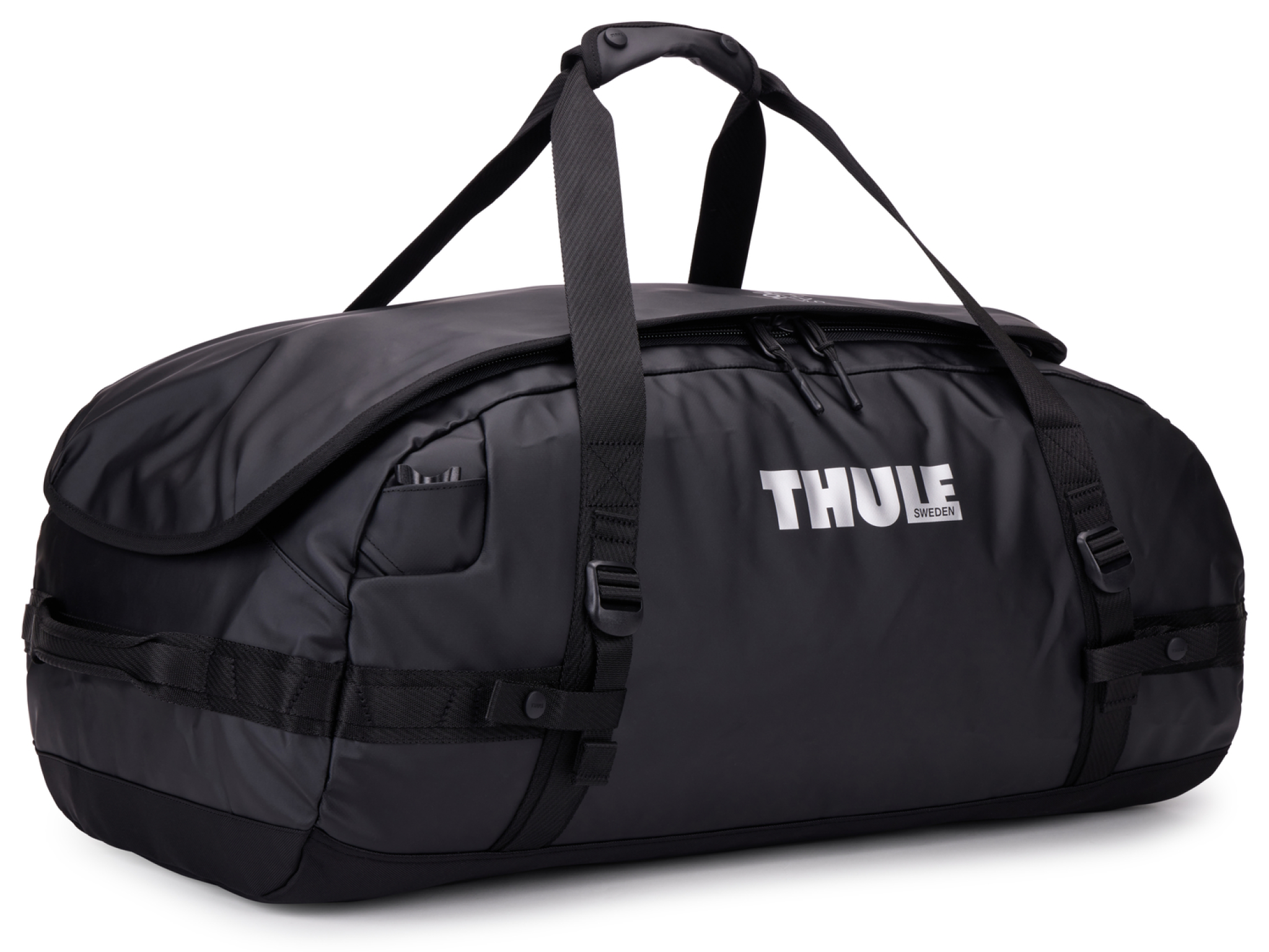 Thule Chasm Duffel 70L. Svart 