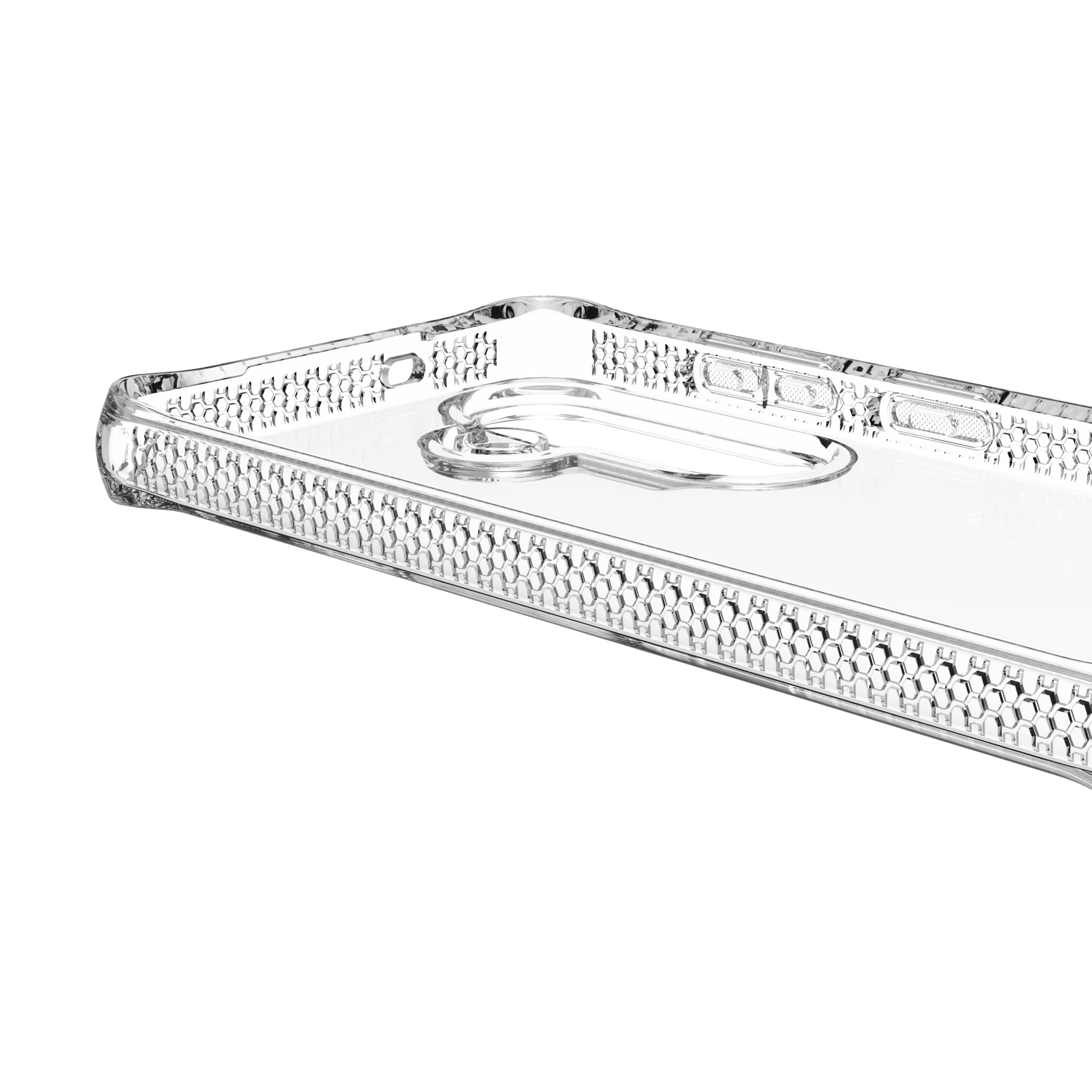 ITSKINS SPECTRUM CLEAR fodral för Samsung Galaxy S26. Transparent