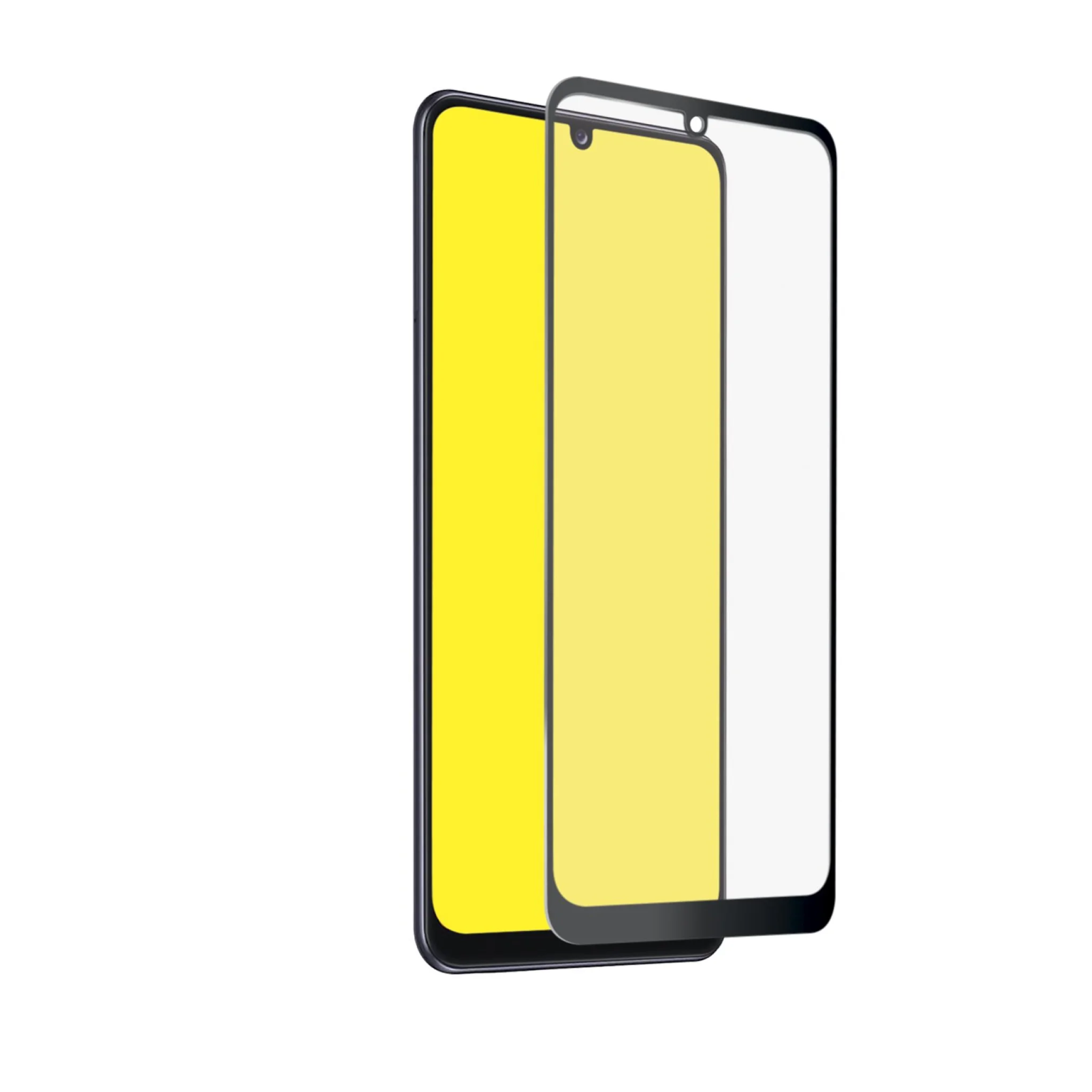 SBS skyddsglas för Samsung Galaxy A31 / A32 4G / A33®. Svarta kanter