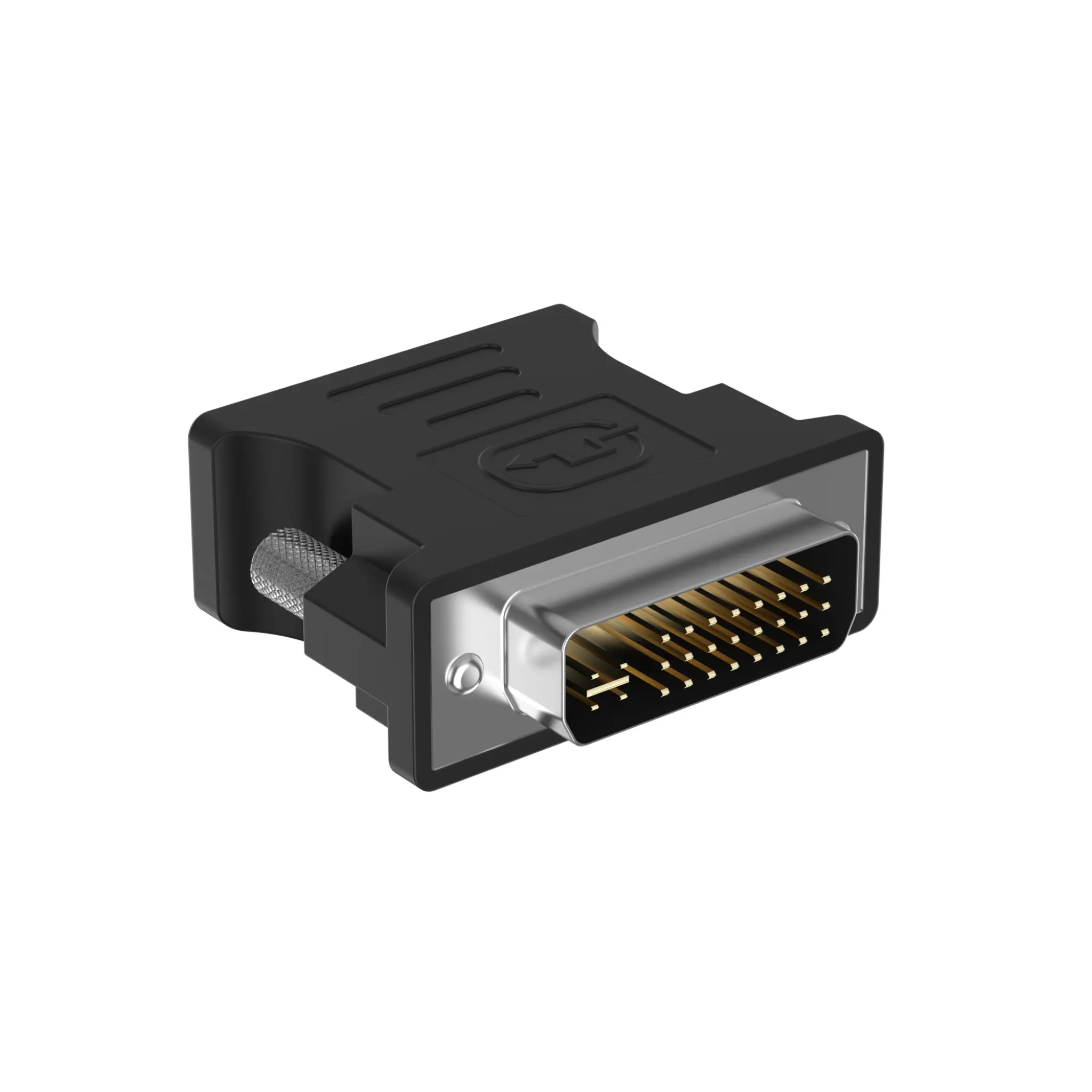 Sinox DVI - VGA adapter. Svart