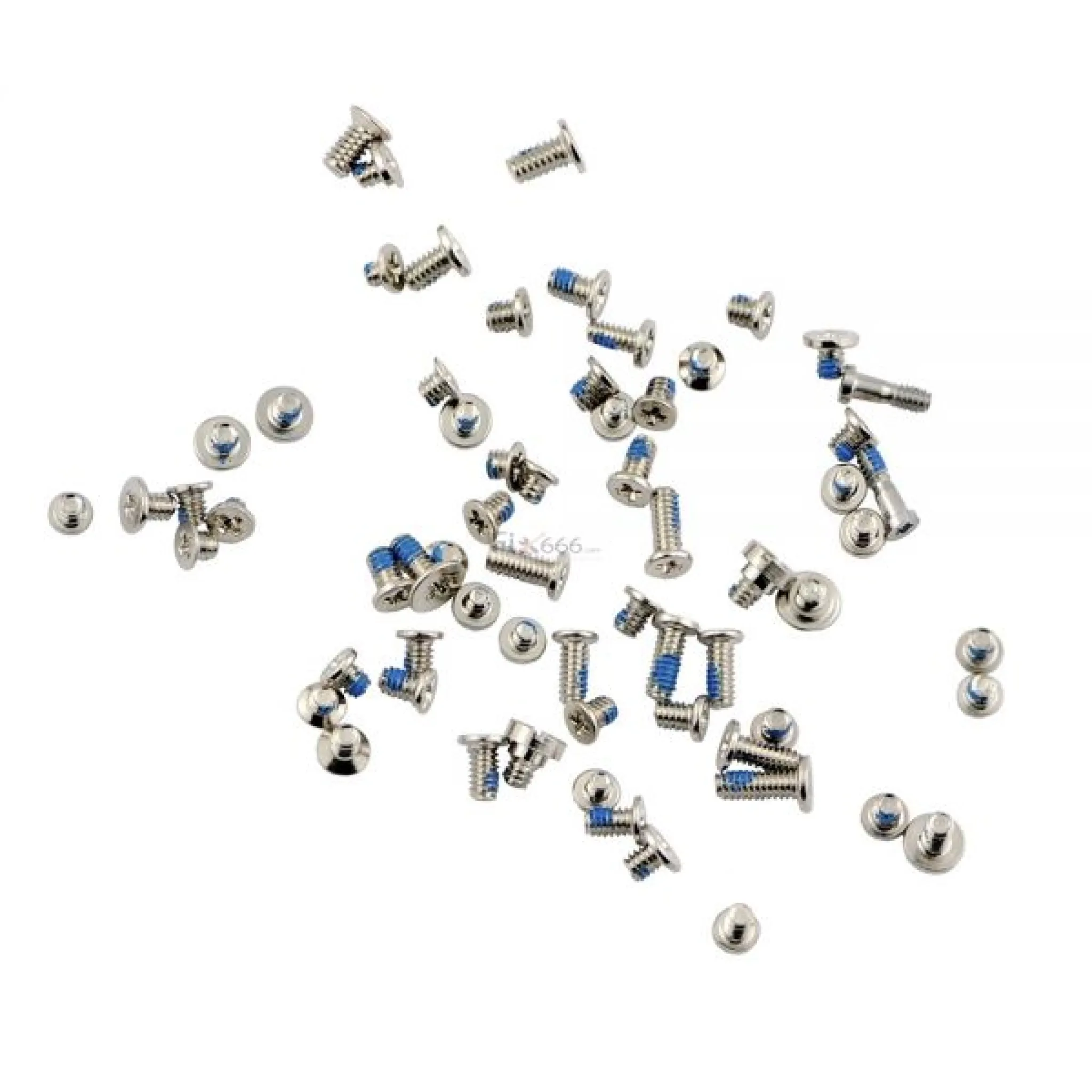 iPhone 6S Screws Set. Rose Gold