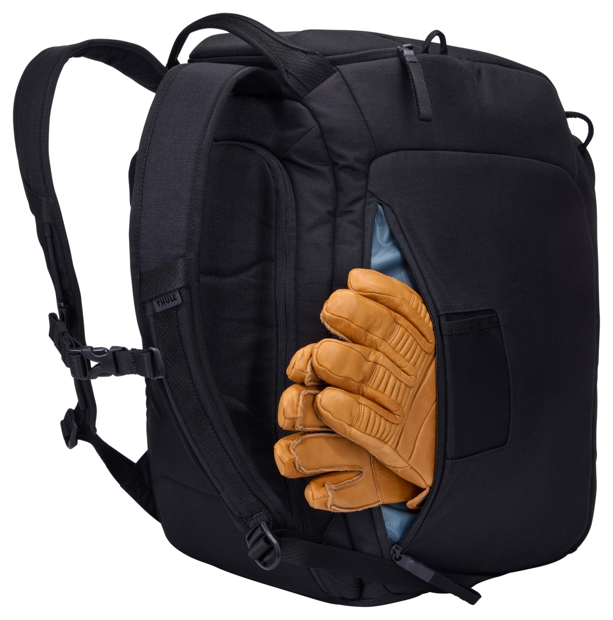 Thule Roundtrip ryggsäck för pjäxor 45L. Svart