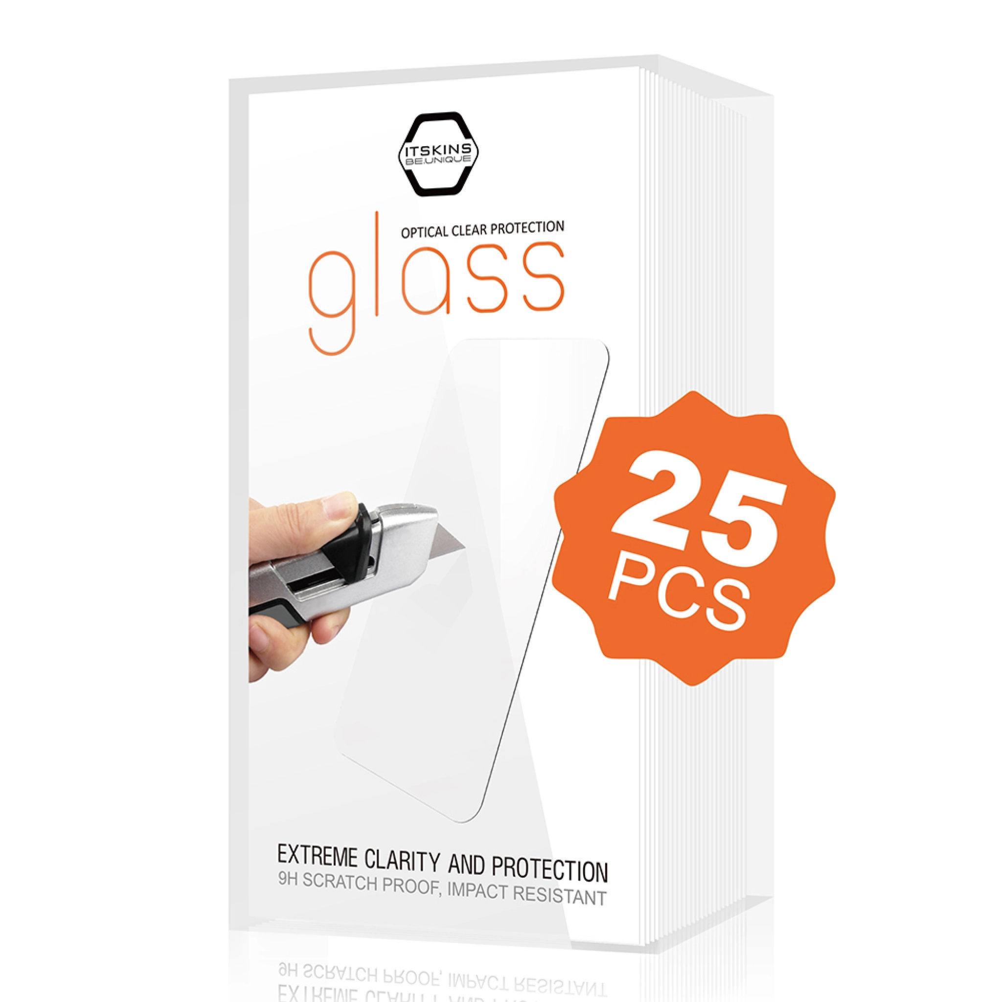 ITSKINS skyddsglas för iPhone 11 Pro / XS / X®. 25 st.