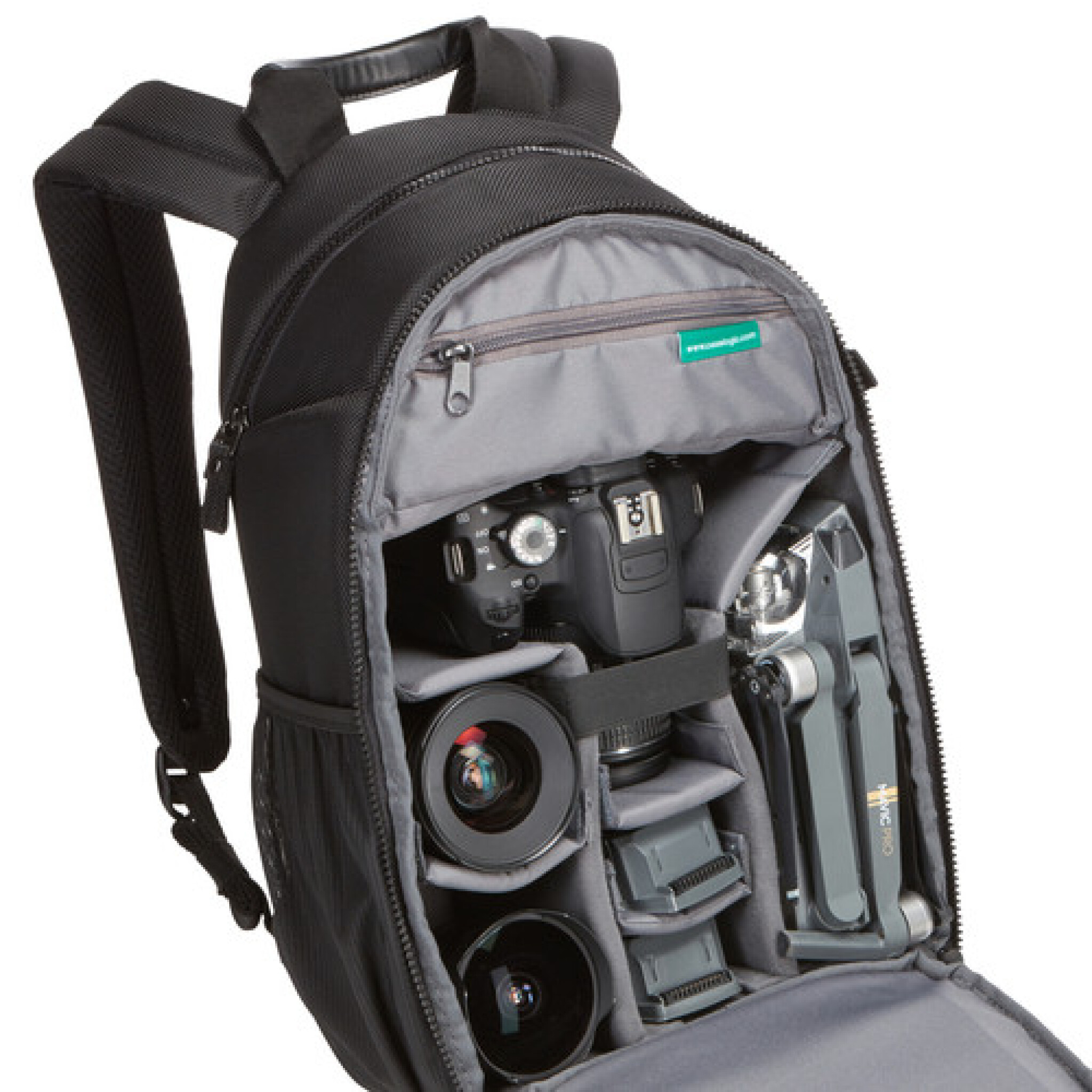 Case Logic Bryker Camera / Drone Medium Backpack. Svart