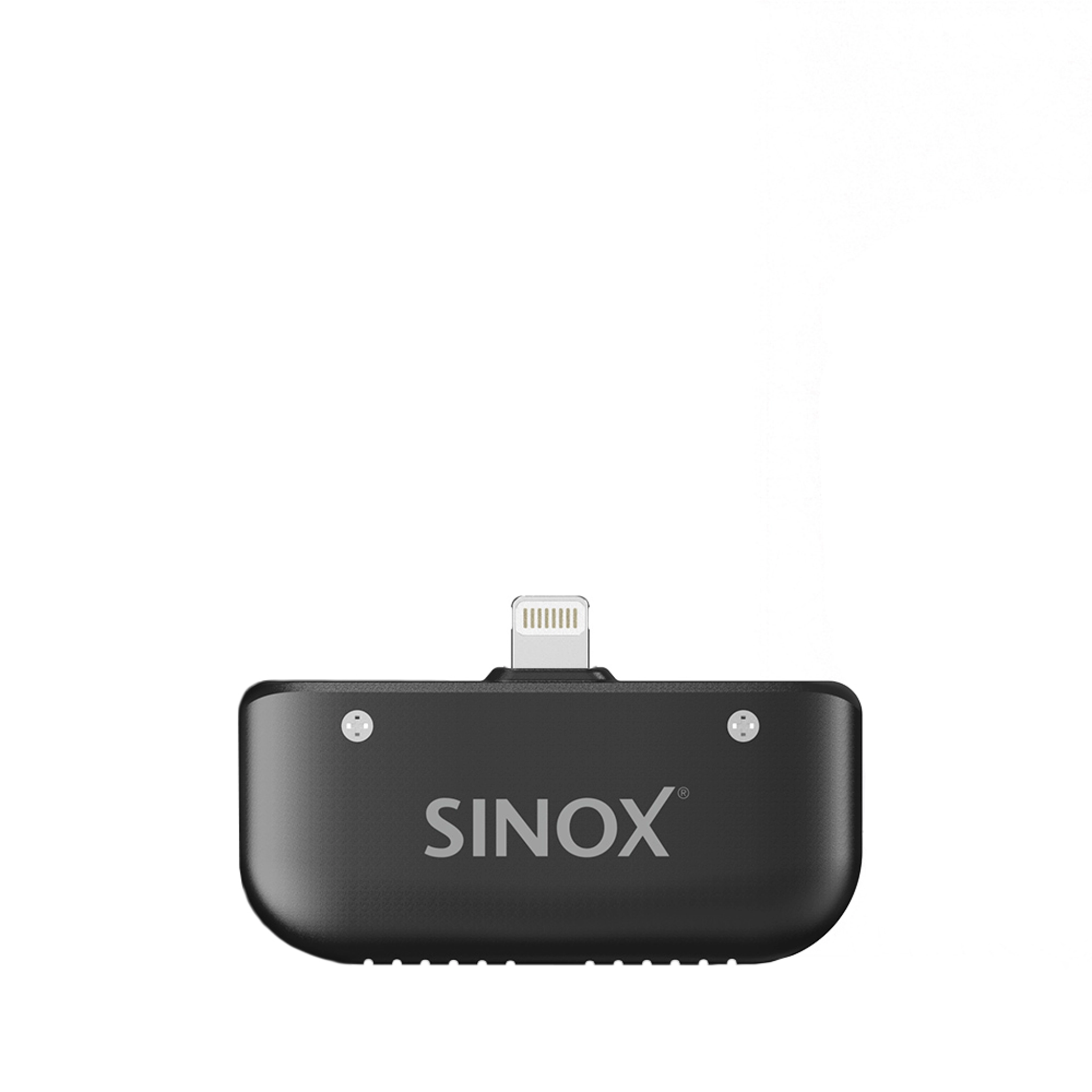 Sinox Mini Alkoholtestare Lightning. Svart