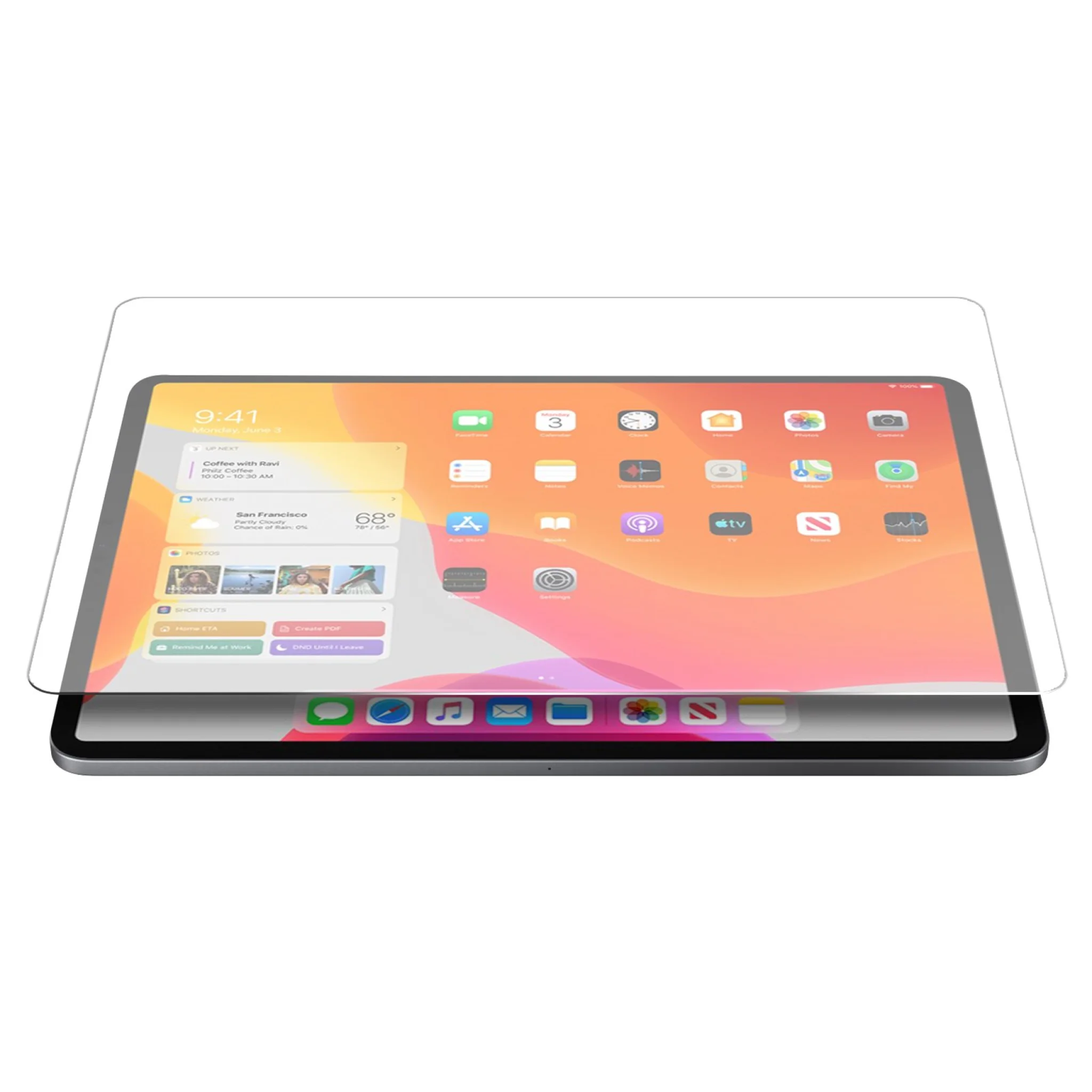 SBS skyddsglas för iPad Pro 11" 2018/2020/2021 / Air 10.9" 2020 / Air 2022®