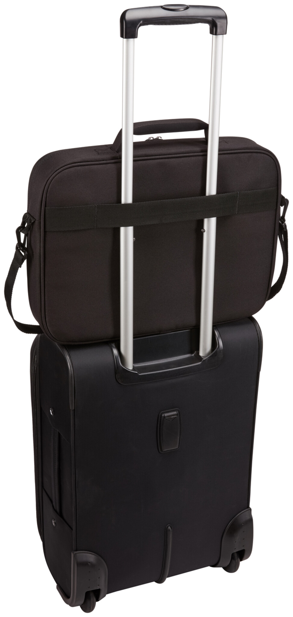 Case Logic Advantage 15,6" Laptop Briefcase. Svart