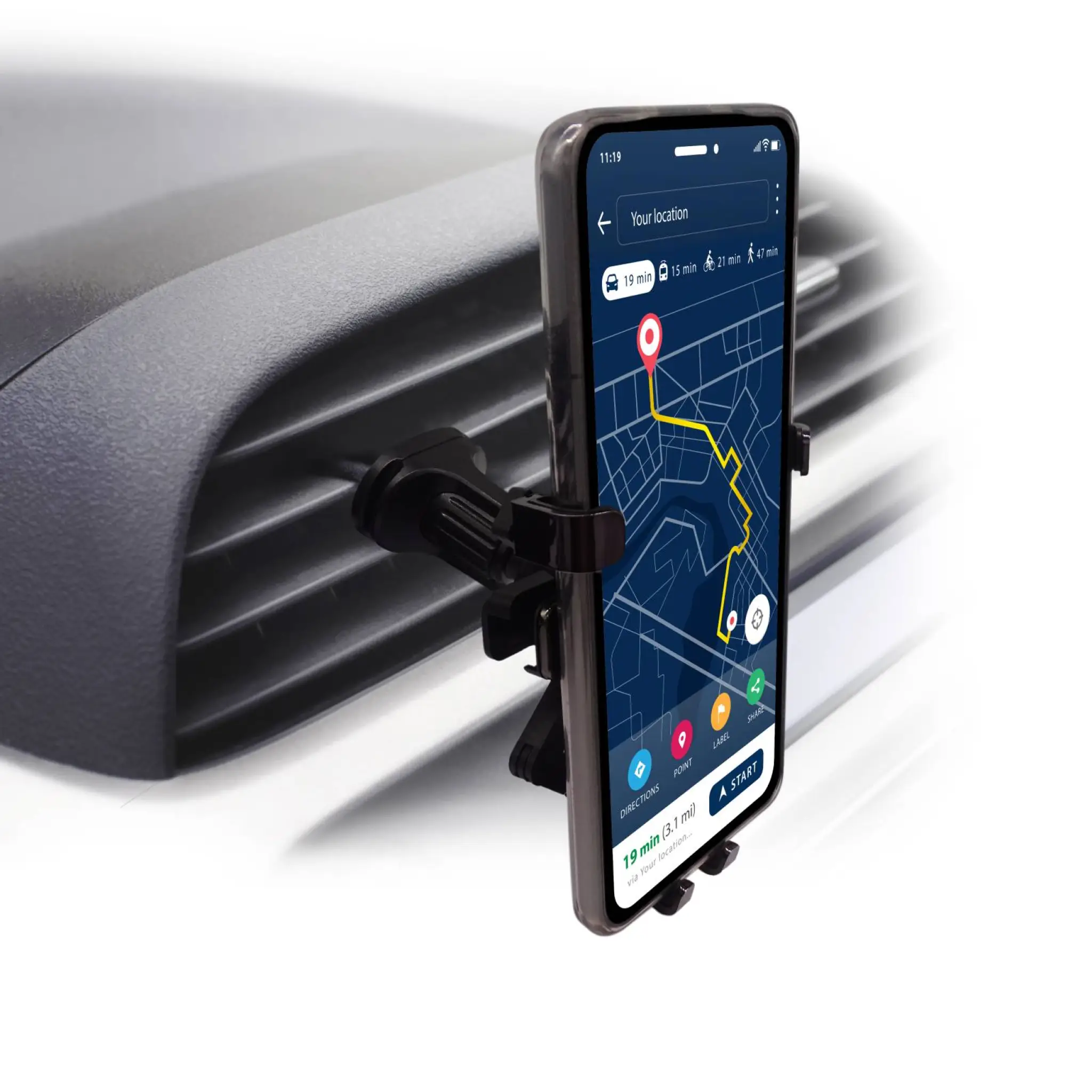 PURO Gravity Universal bilhållare