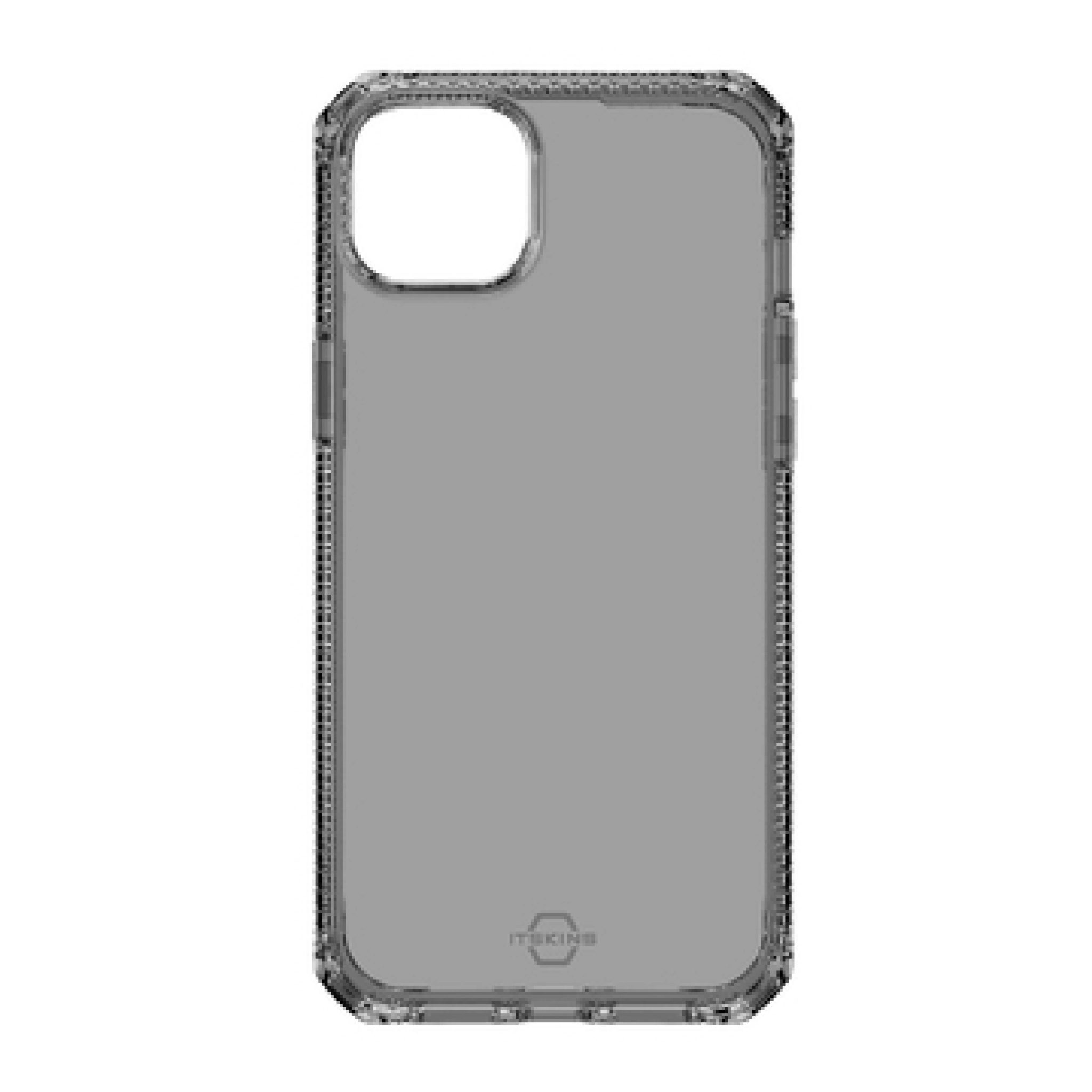 ITSKINS SPECTRUM CLEAR skal för iPhone 15®. Smoke