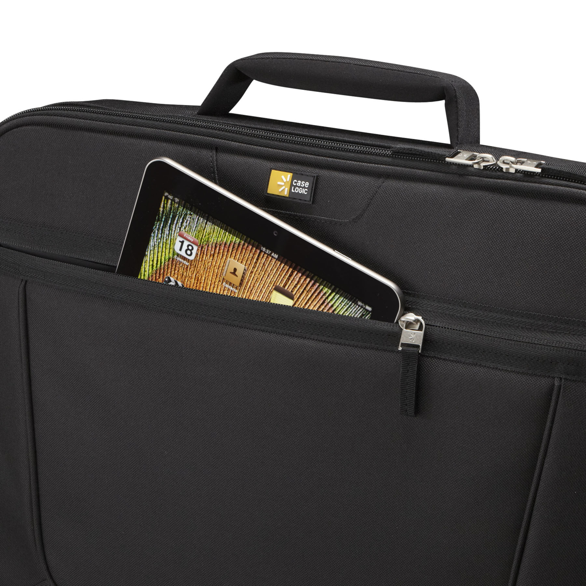 Case Logic 15,6" Laptop Case. Svart