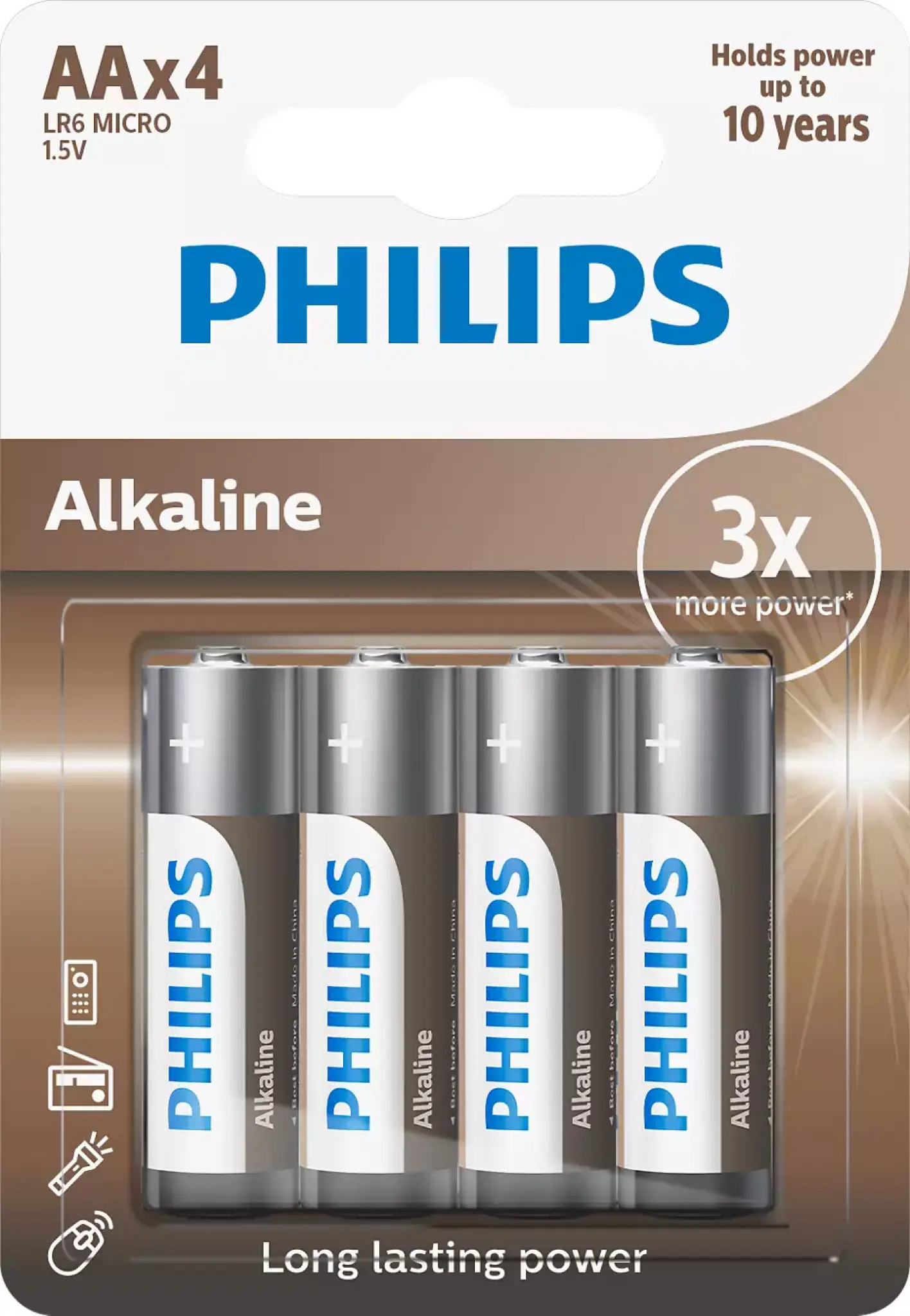 Philips Alkaline LR6