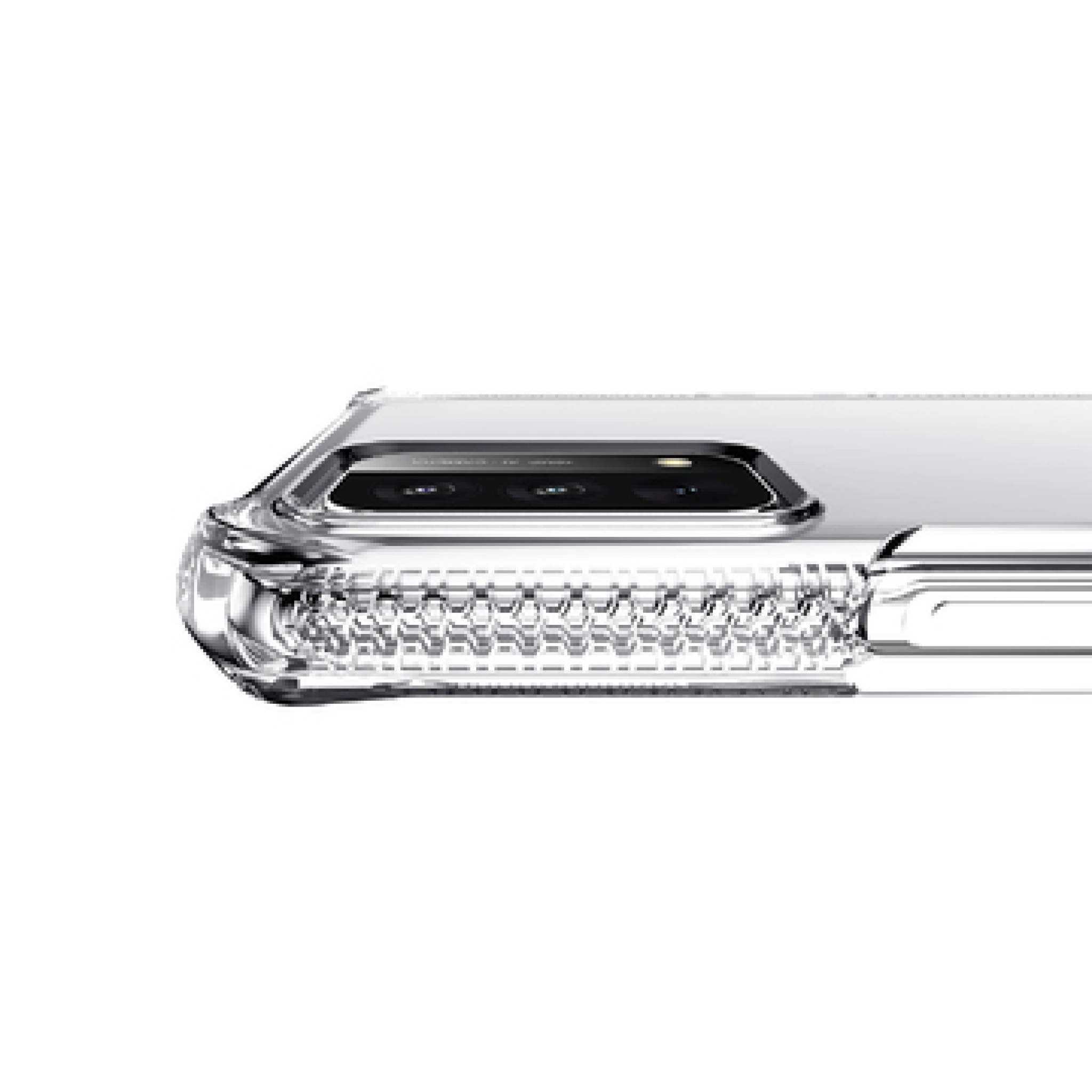 ITSKINS SPECTRUM CLEAR skal för OPPO A54S / A16S / A16 / A54 / A74 5G / A93®. Transparent
