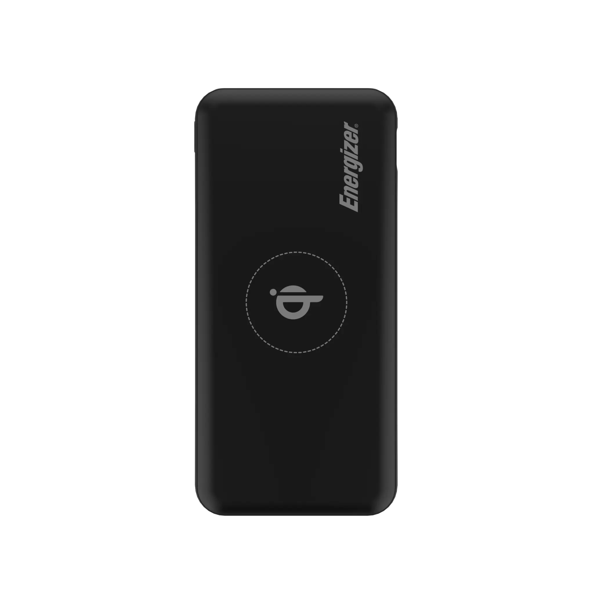 Energizer 20W trådlös snabbladdande powerbank. Svart