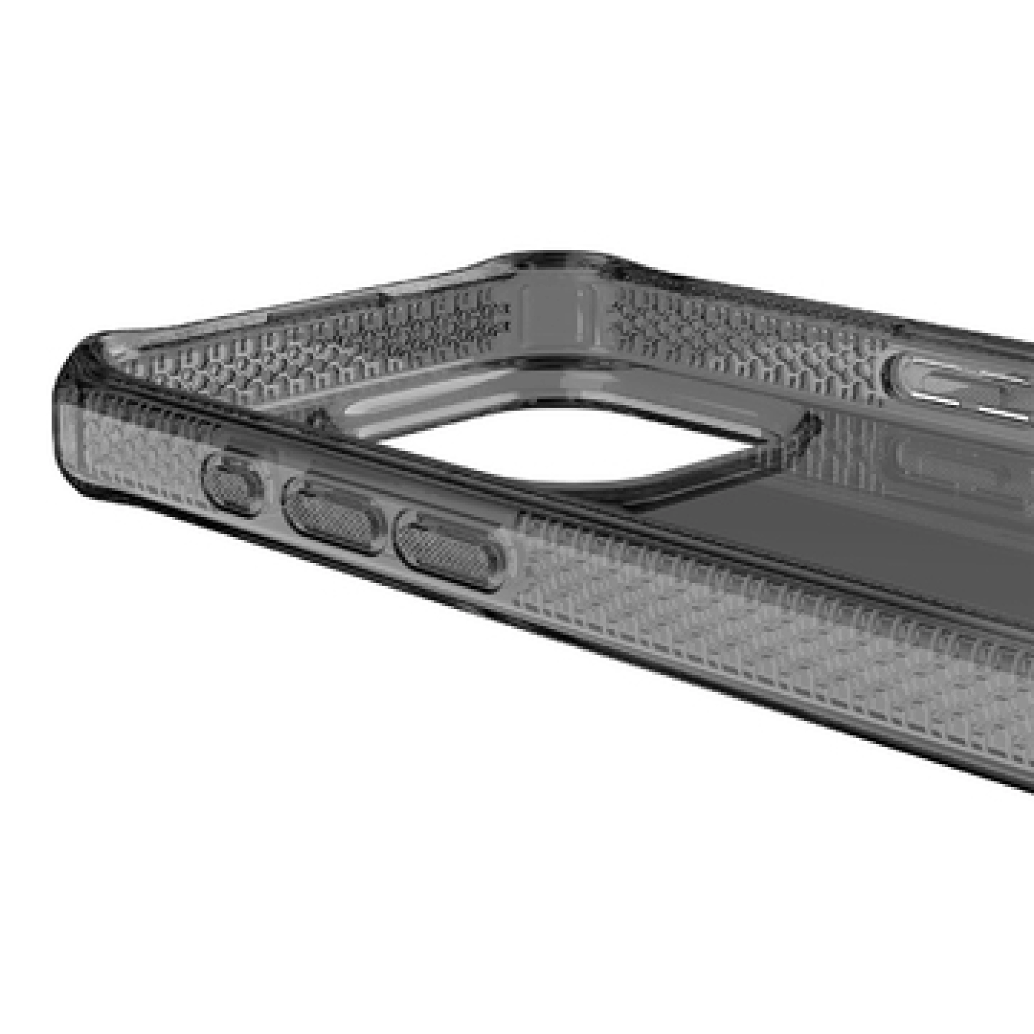 ITSKINS SPECTRUM CLEAR skal för iPhone 15 Pro®. Smoke
