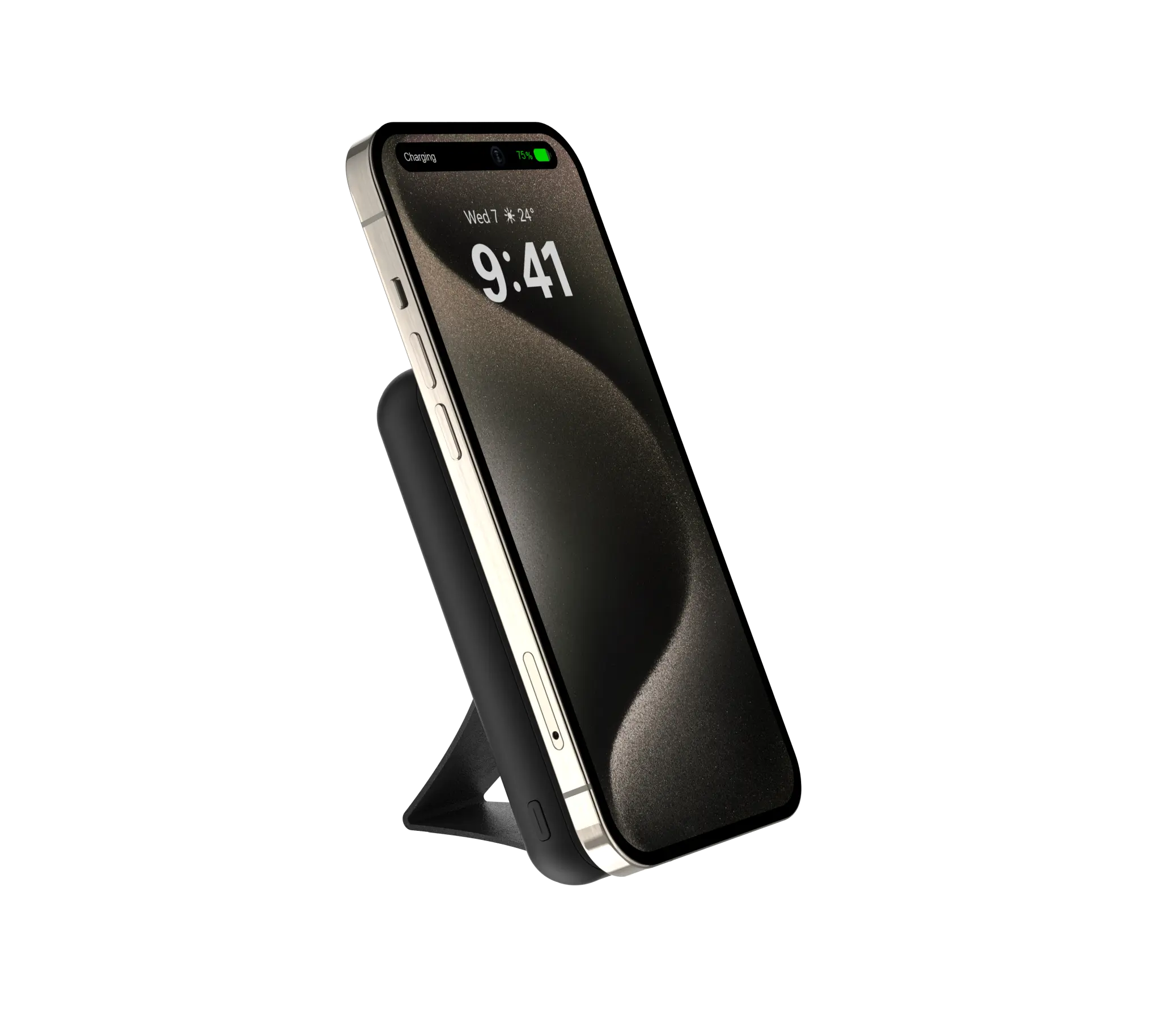 Energizer 15W Magnetisk trådlös laddning Power Bank. Svart
