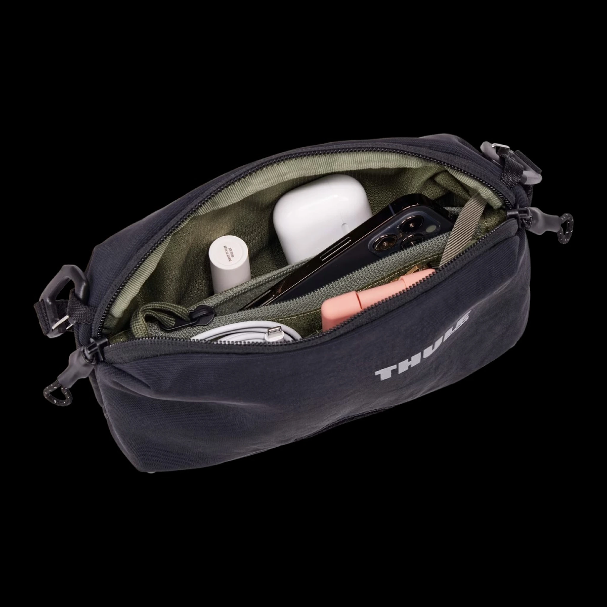 Thule Paramount crossbody-väska 2L. Svart