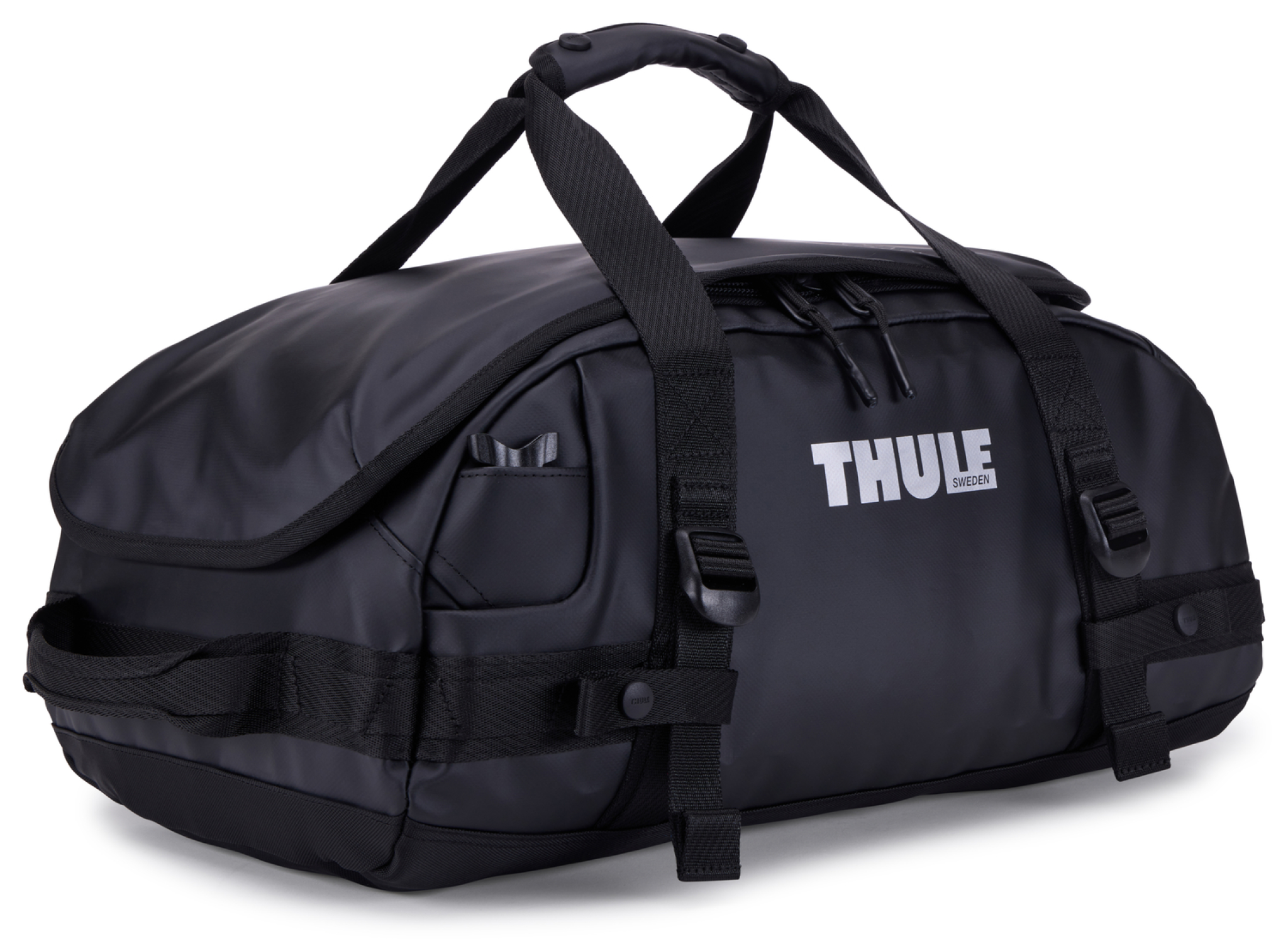 Thule Chasm 30L duffelväska. Svart