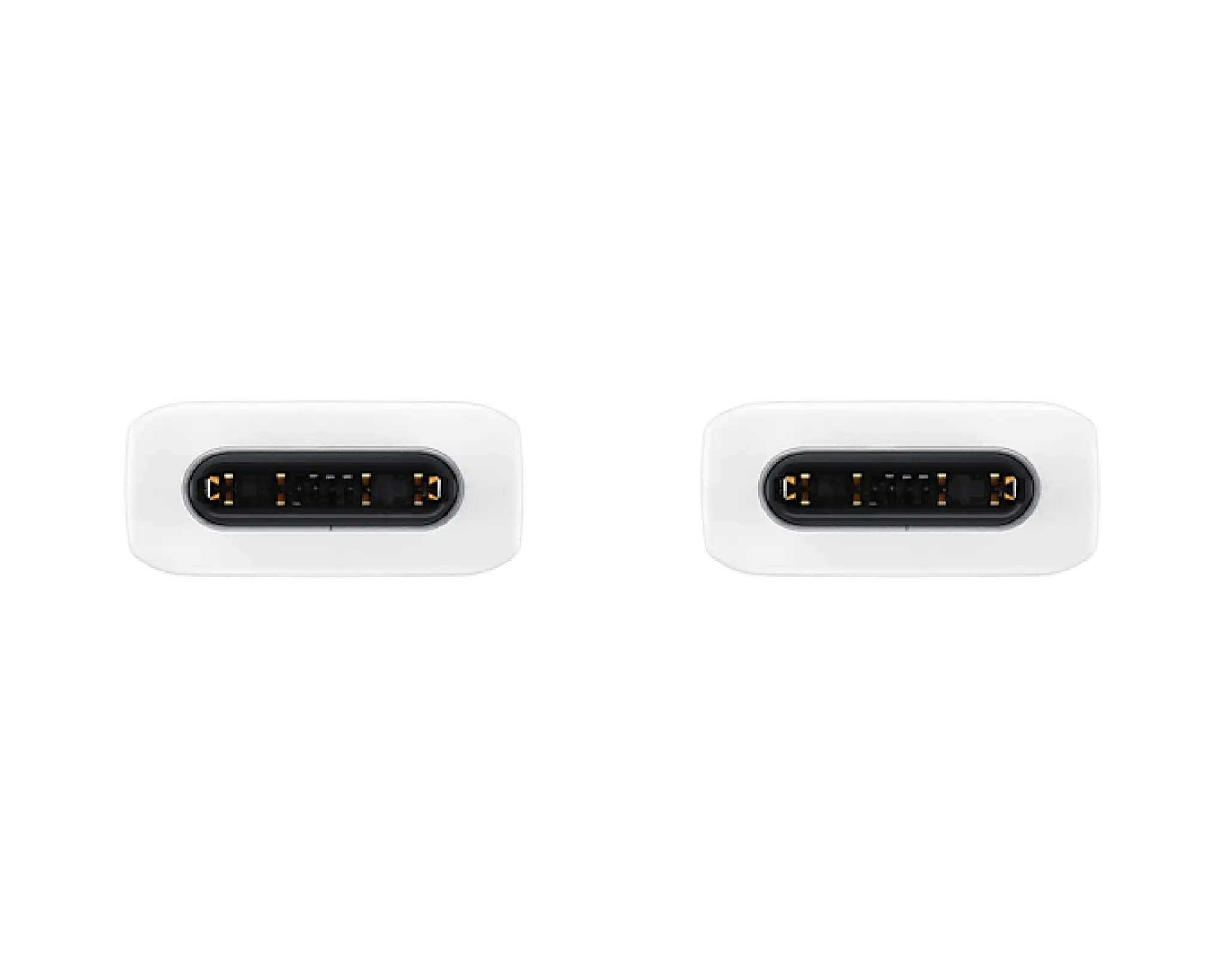 Samsung USB C-kabel. 1m. Vit