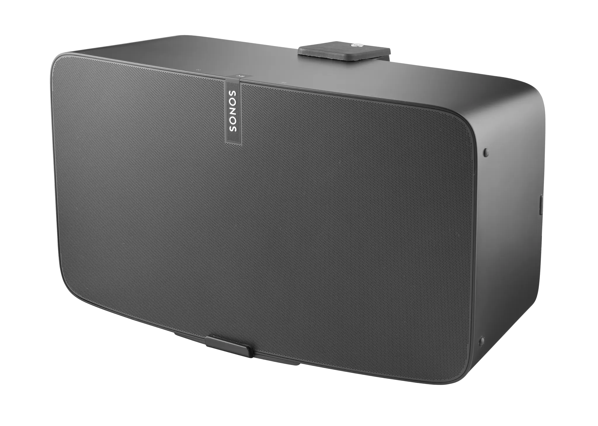 Cavus väggfäste för Sonos® Five/Play:5. Horisontell. Svart
