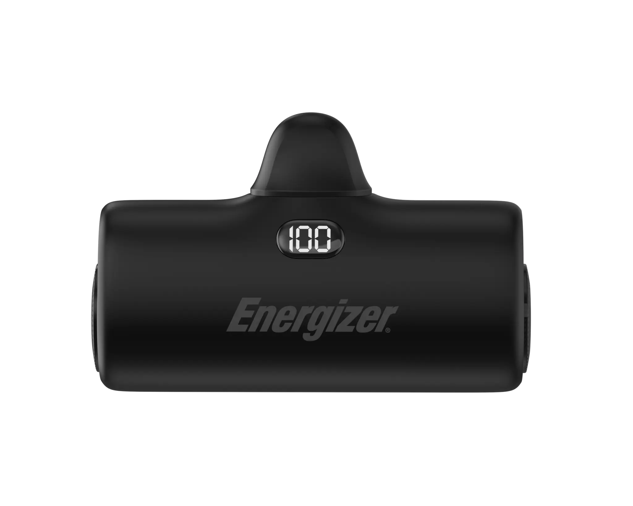 Energizer 22,5W snabbladdande plug-in mini powerbank. Svart
