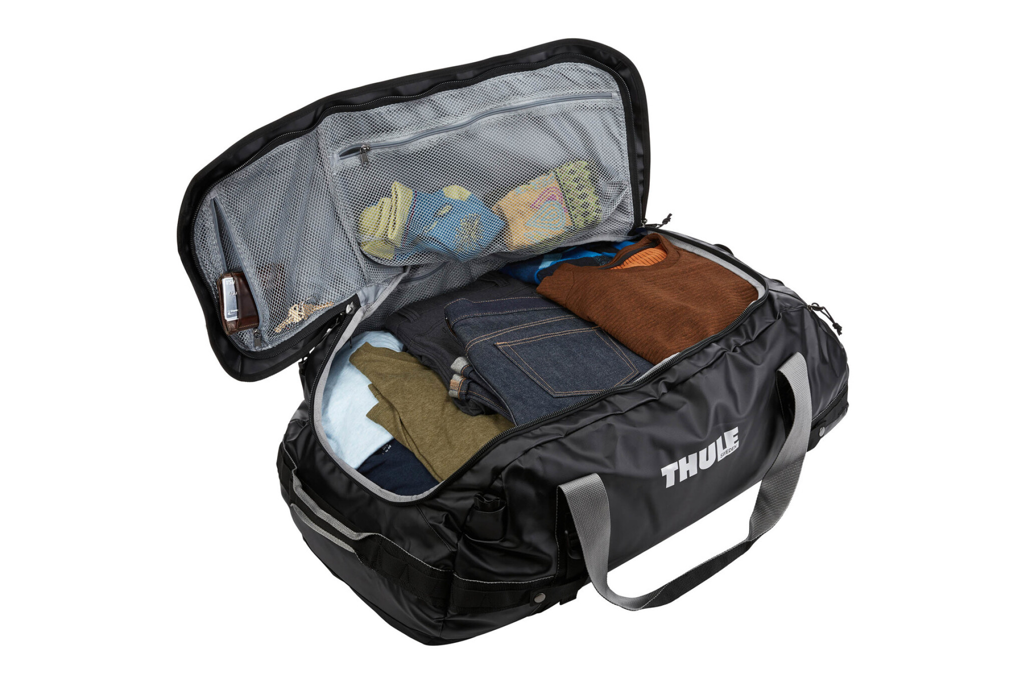 Thule Chasm 70L. Olivine-grön