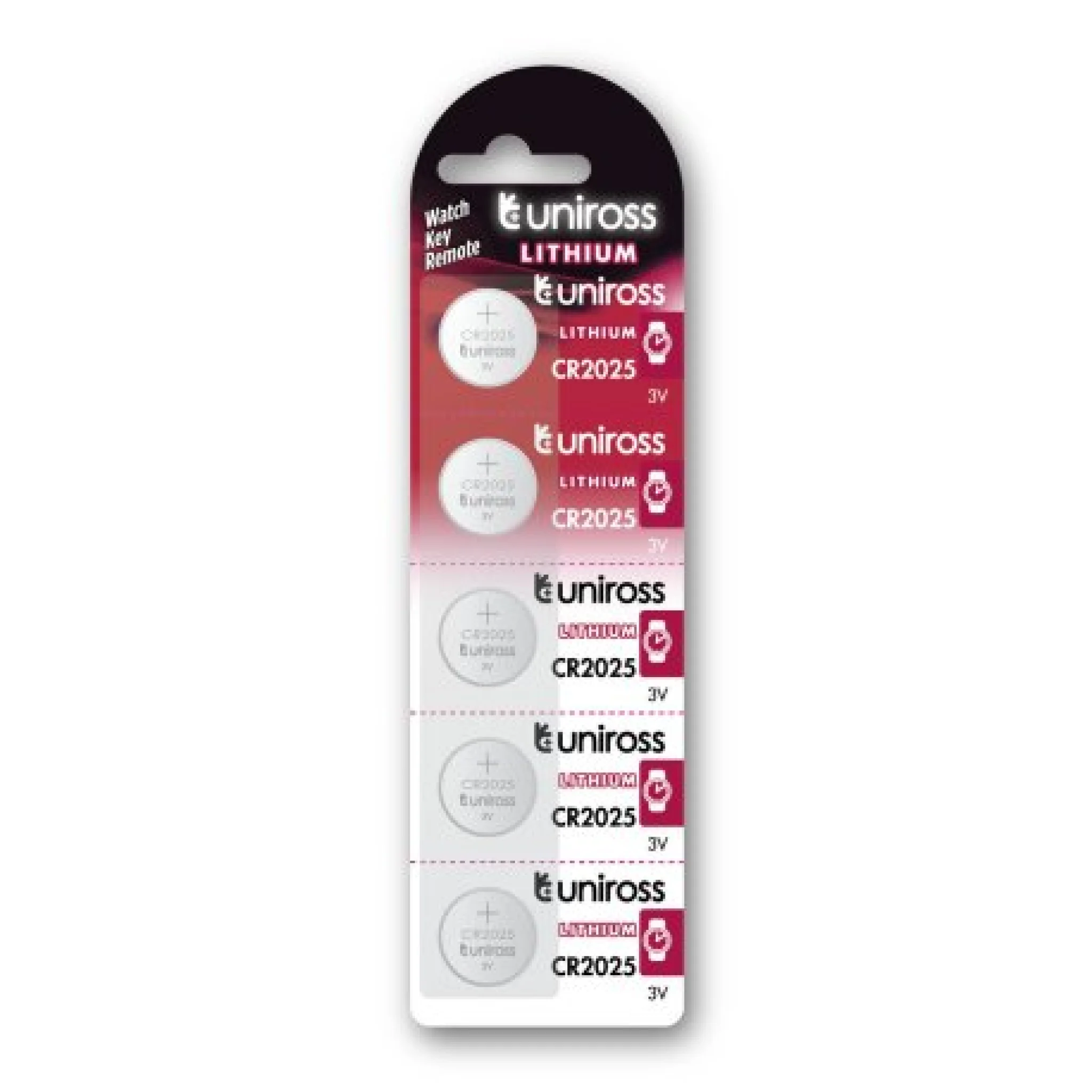 Uniross litium CR2025