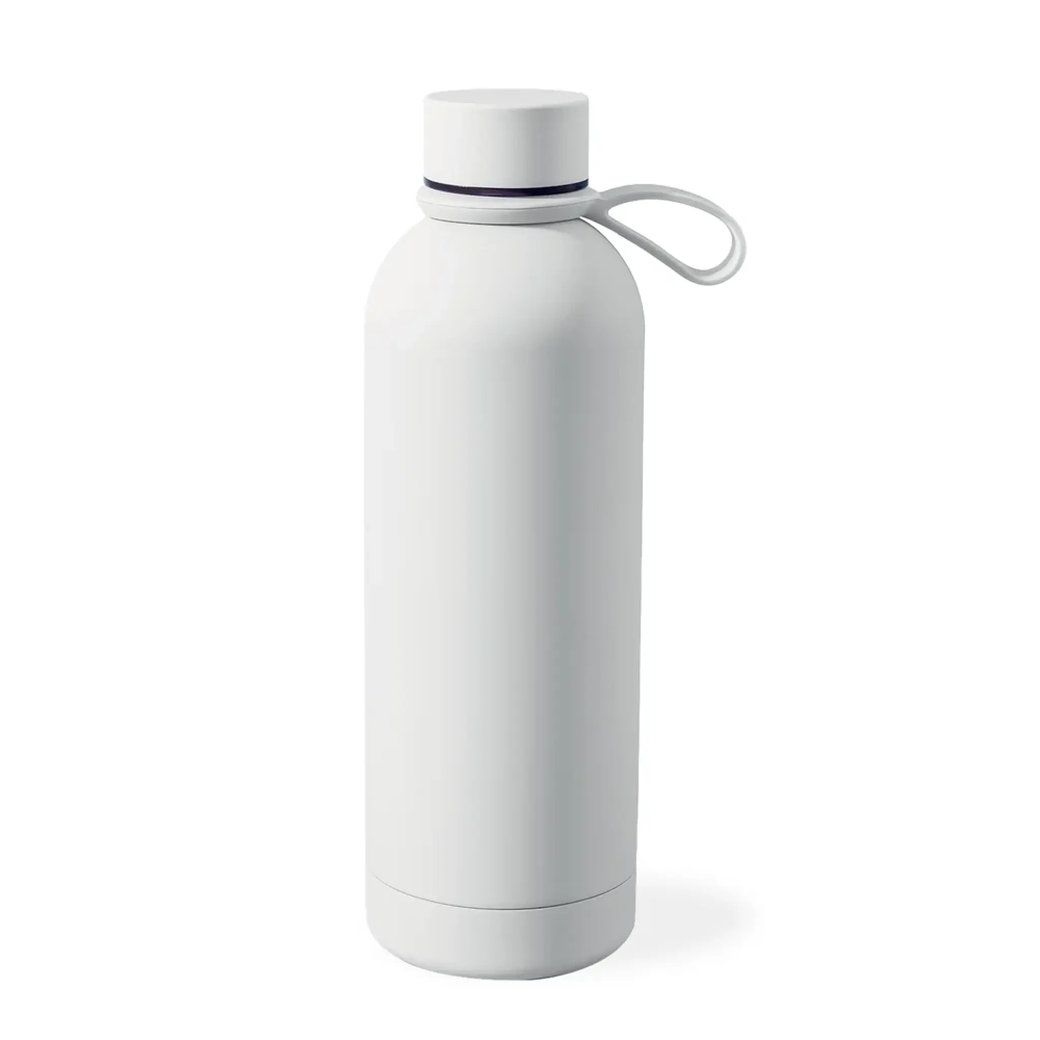 Puro 500 ml ”Hydro 5” – hermetisk termoflaska i rostfritt stål. Vit