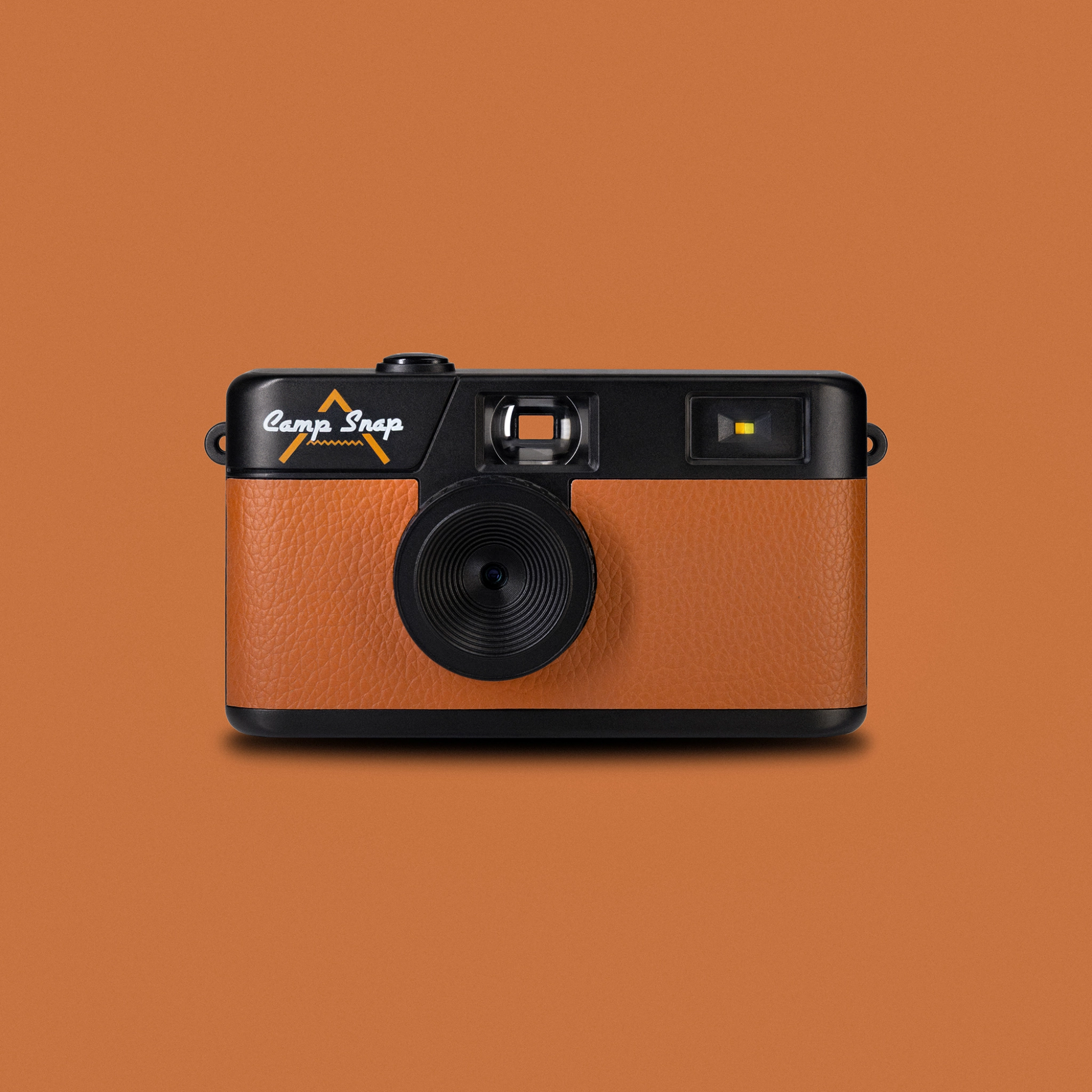 Camp Snap Camera. Chestnut brun