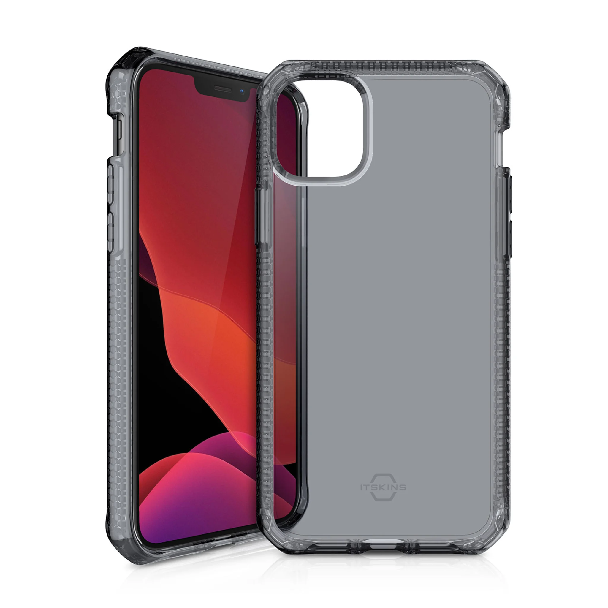 ITSKINS SPECTRUM CLEAR skal för iPhone 12 Pro Max®. Smoke