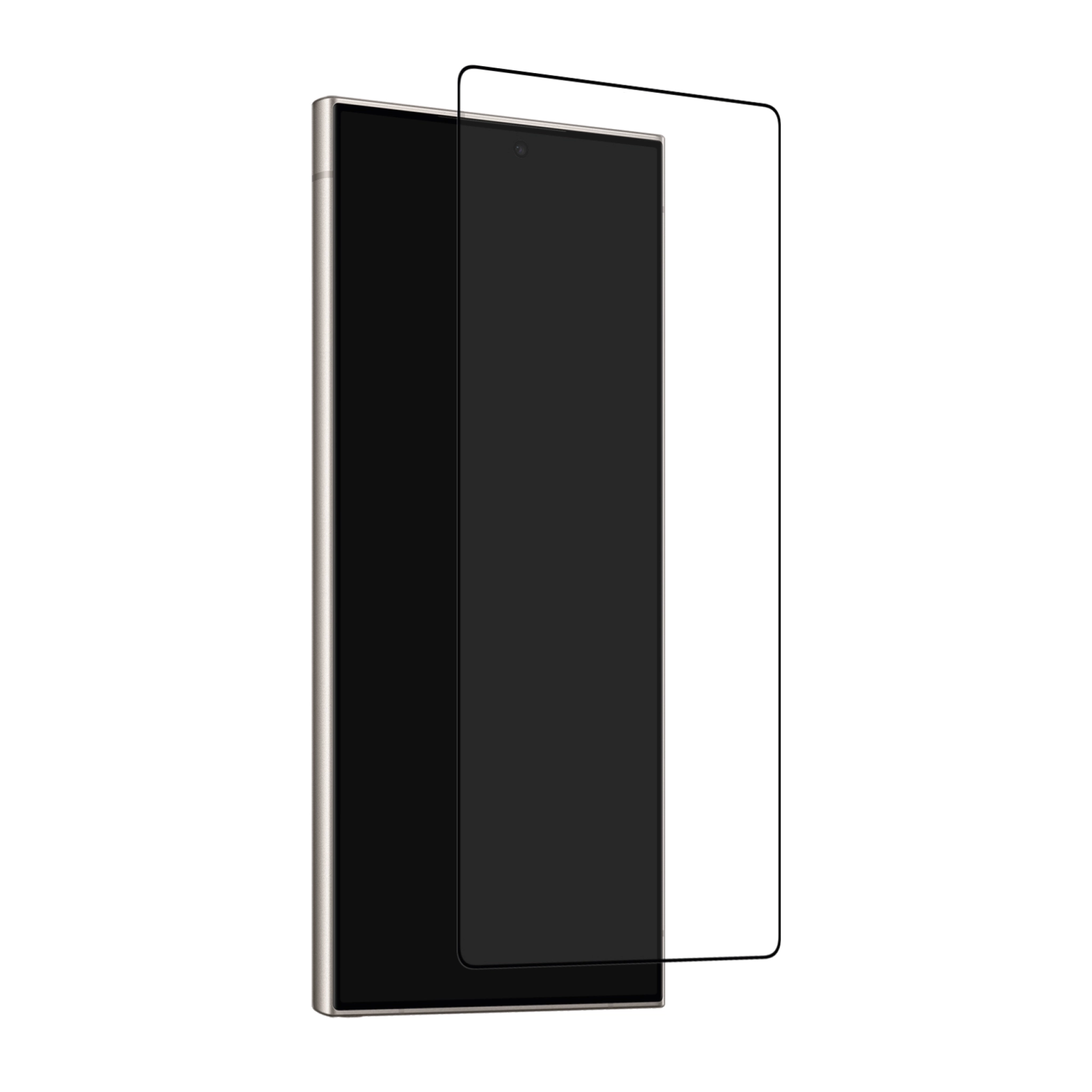 PURO Full limram härdat glas Samsung Galaxy S25 Ultra