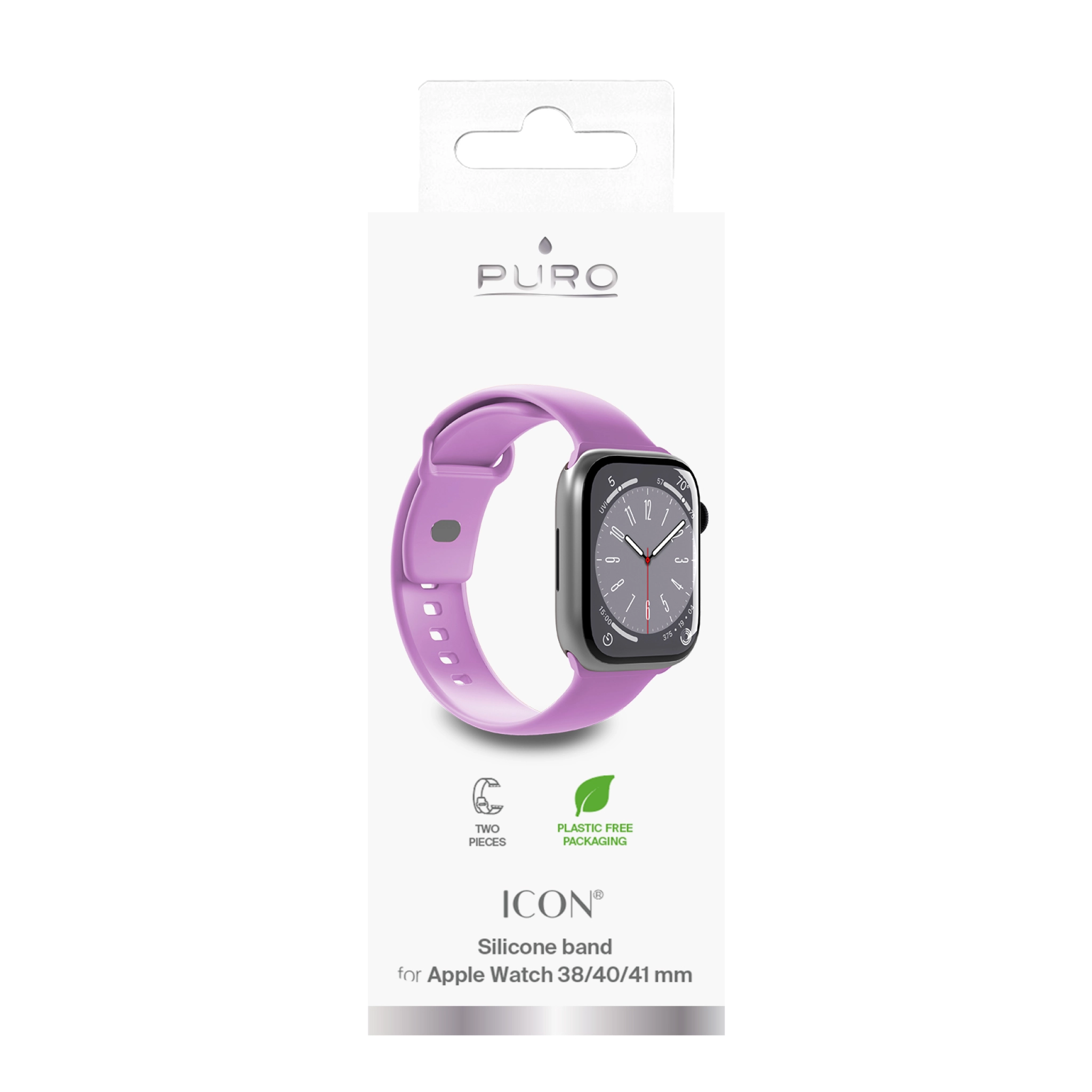 PURO ICON Armband för Apple Watch