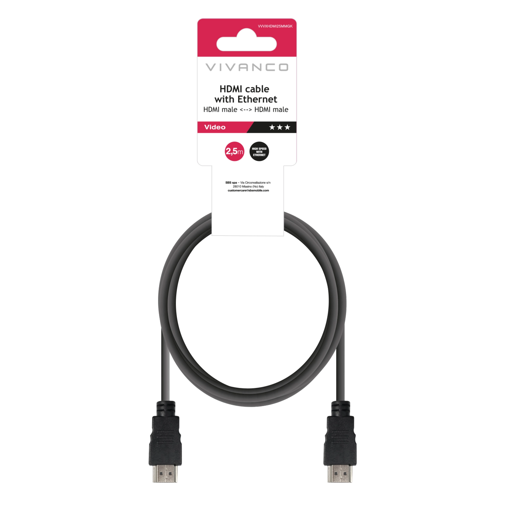 Vivanco 4K HDMI-kabel