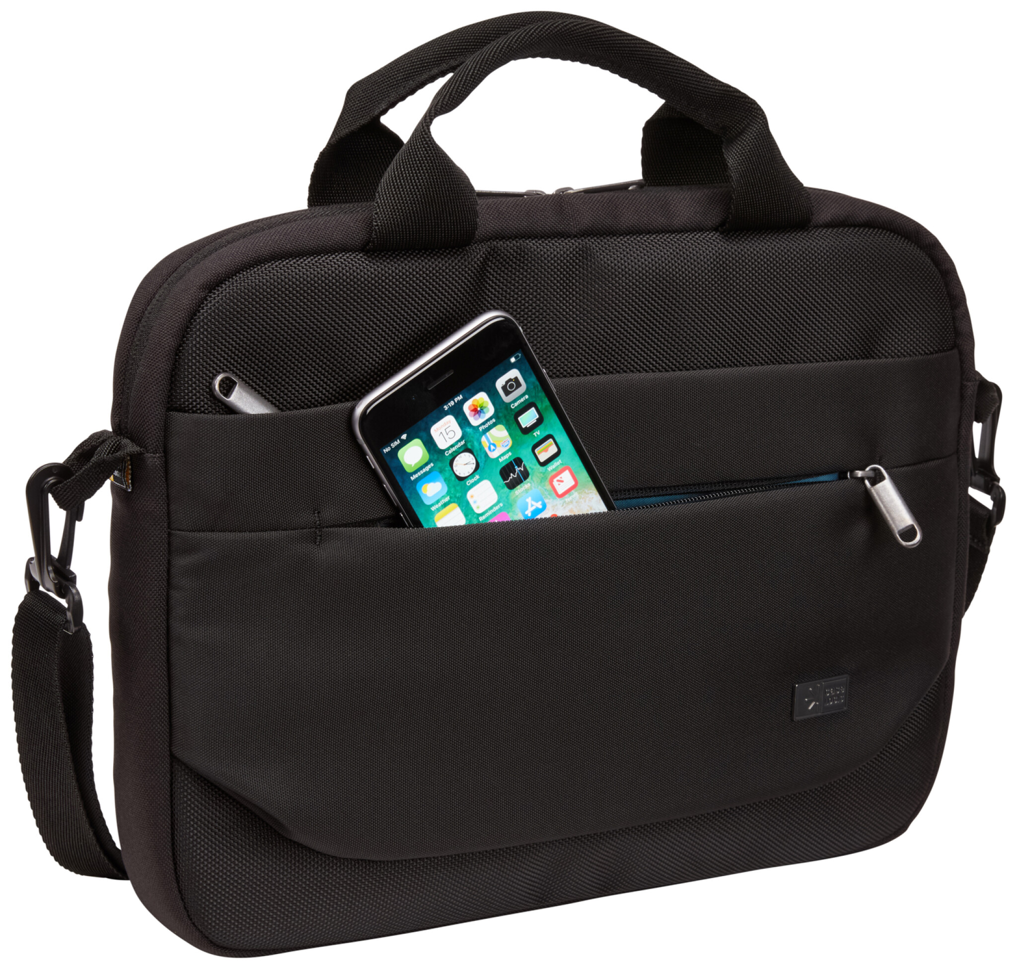 Case Logic Advantage 11,6" Attaché. Svart