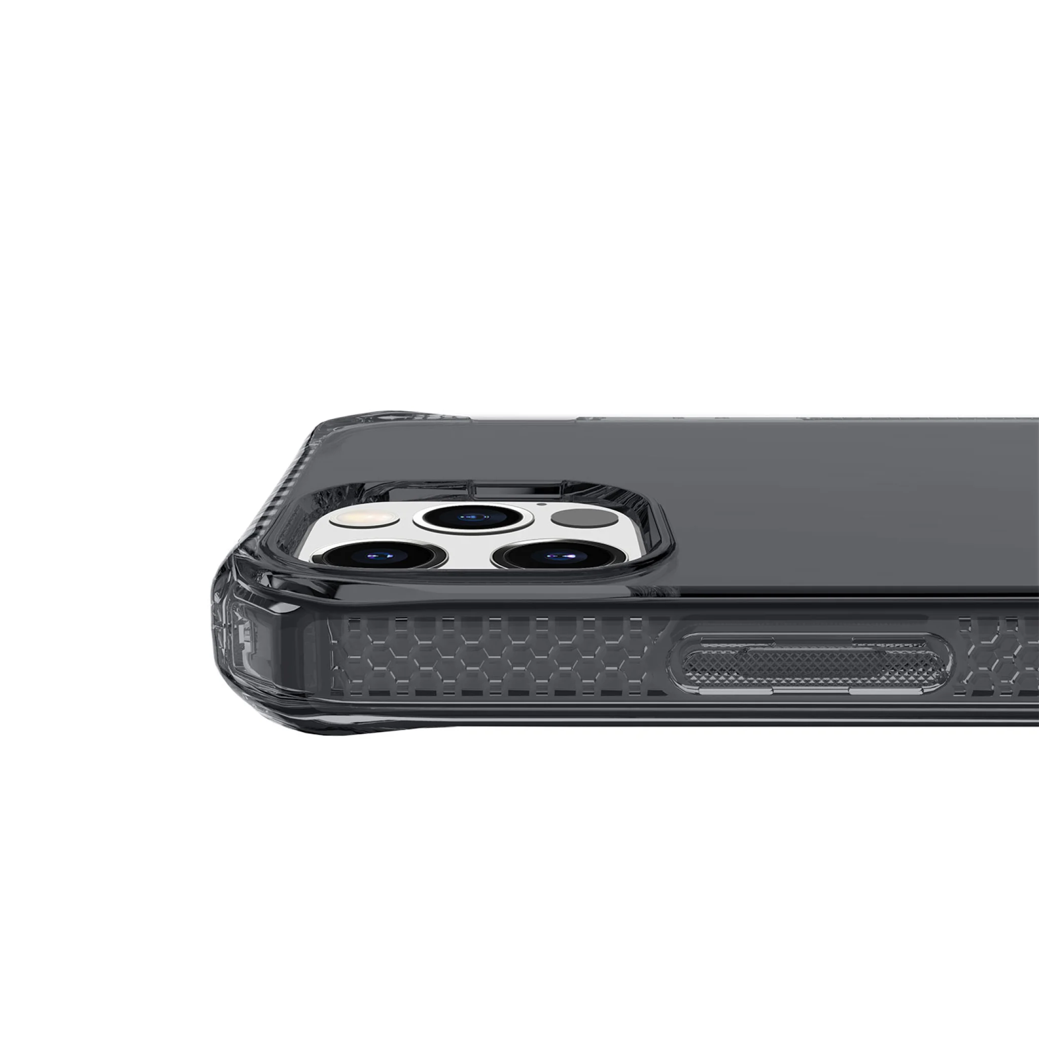 ITSKINS SPECTRUM CLEAR skal för iPhone 12 Pro Max®. Smoke