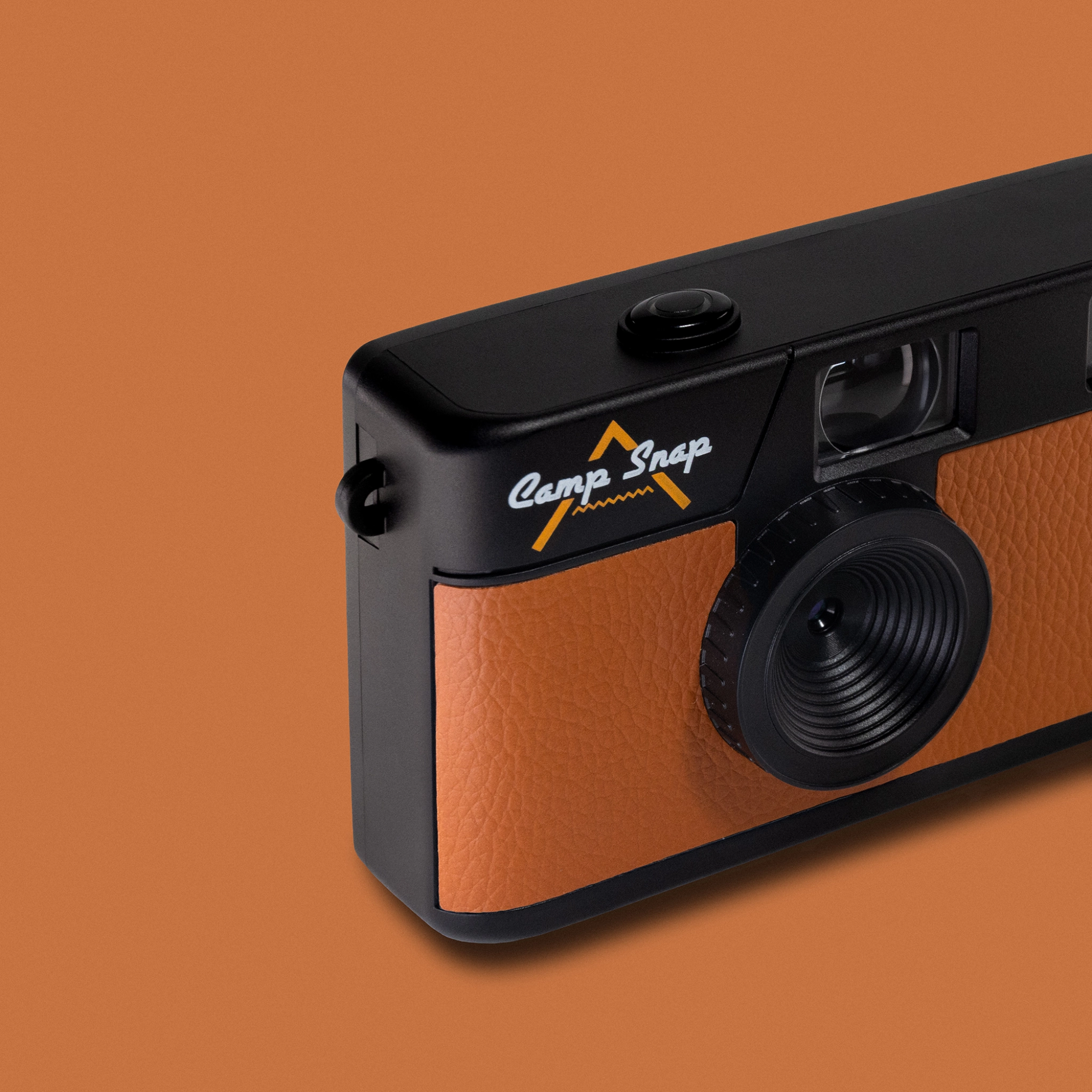 Camp Snap Camera. Chestnut brun