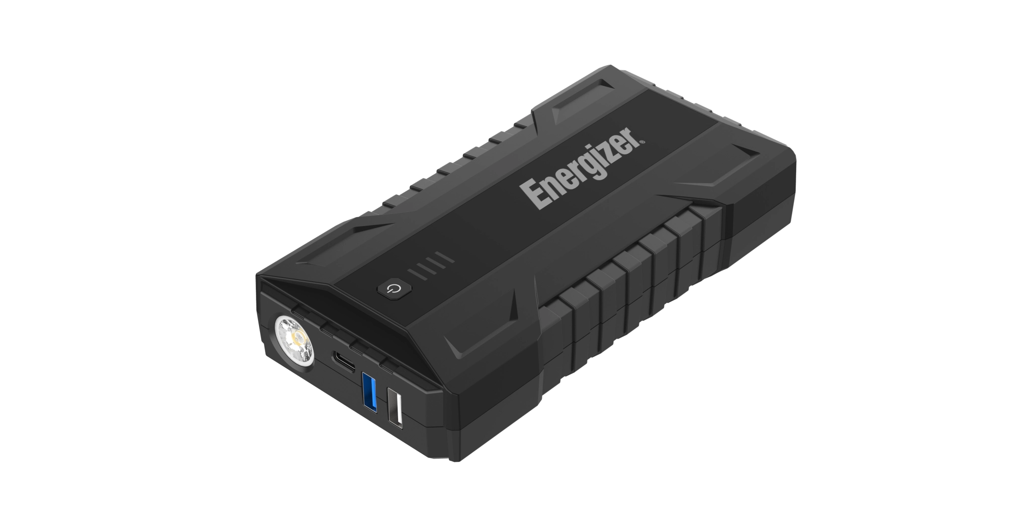 Energizer 3in1 Jump starter. Svart