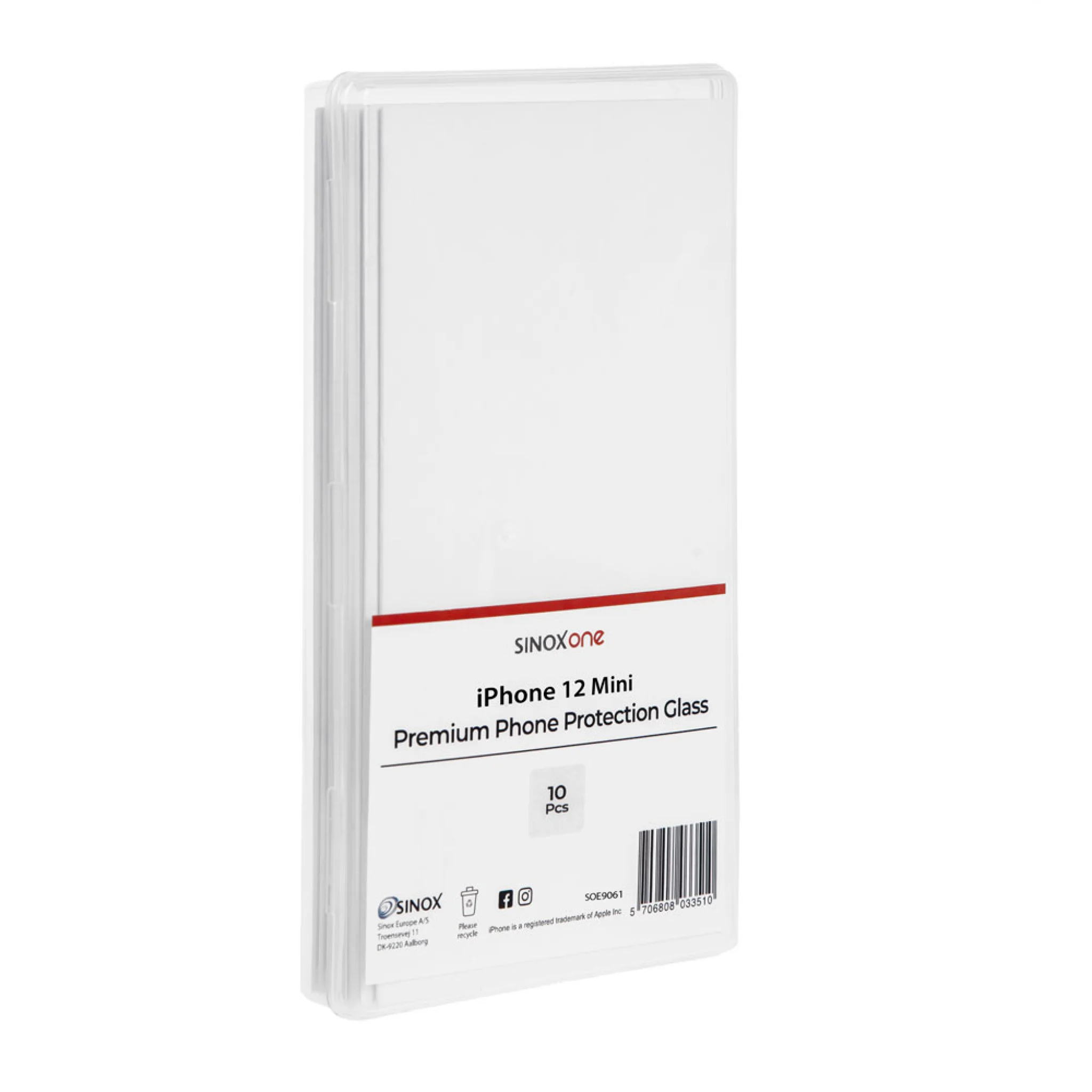 Sinox Protection Glass. 10 st
