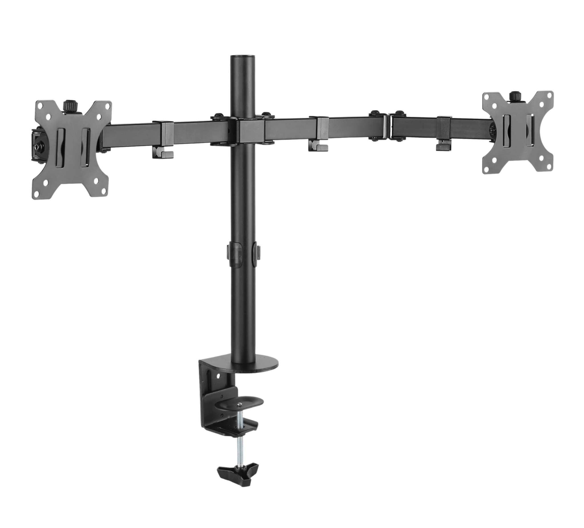 Sinox Office skärmstativ för 2 skärmar. Upp till 32". Svart