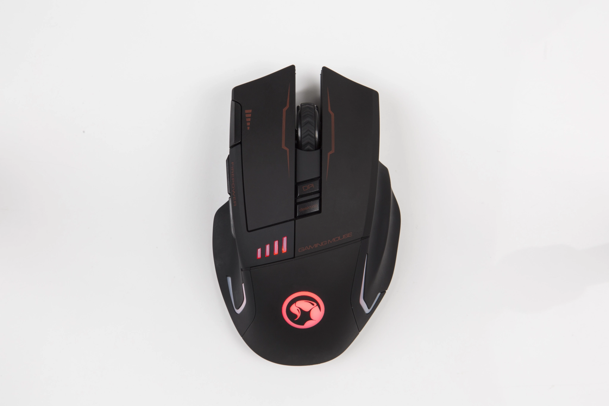 Marvo Gaming Mouse. Trådlös. Svart