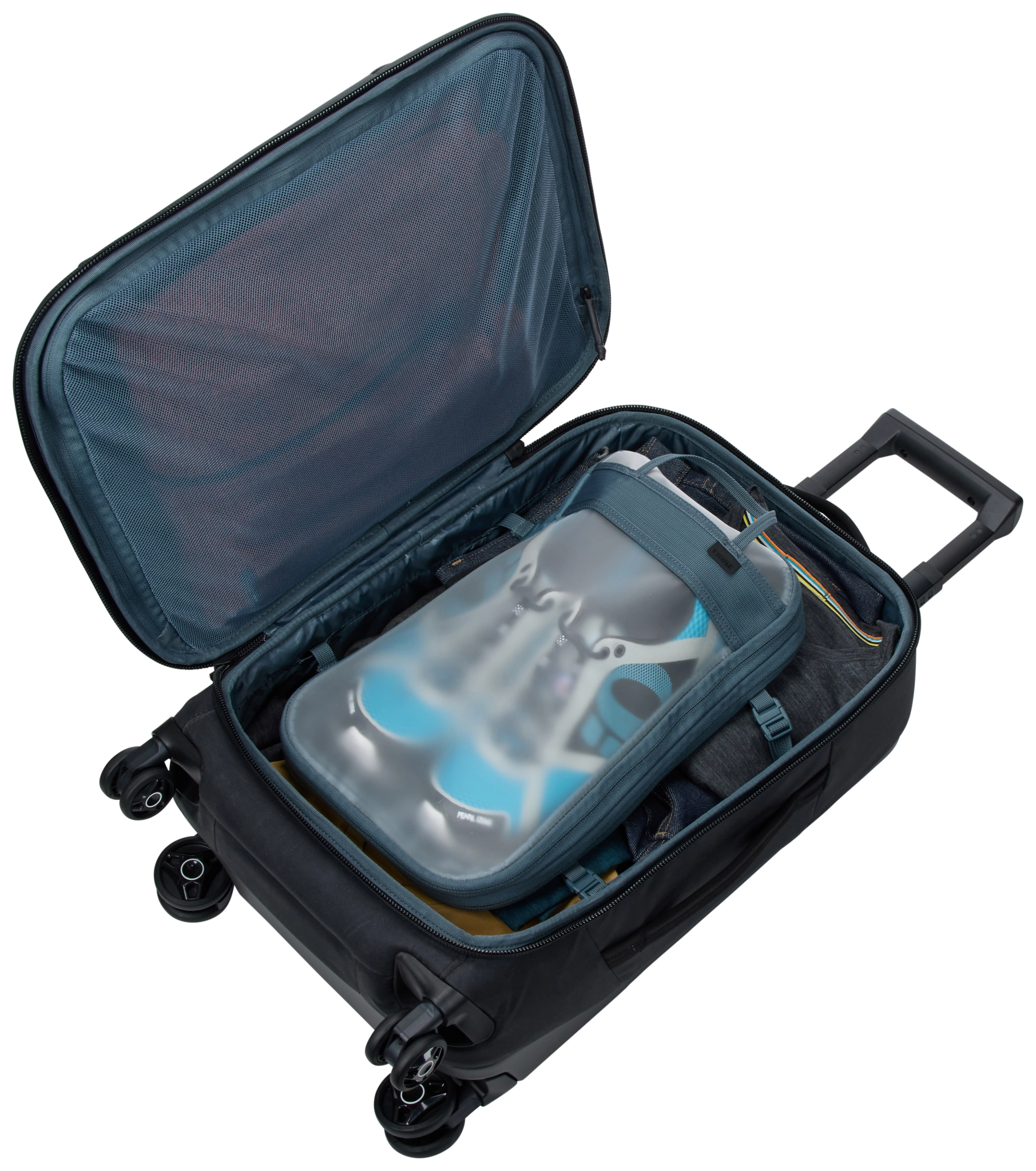 Thule Aion Carry On Spinner. Svart
