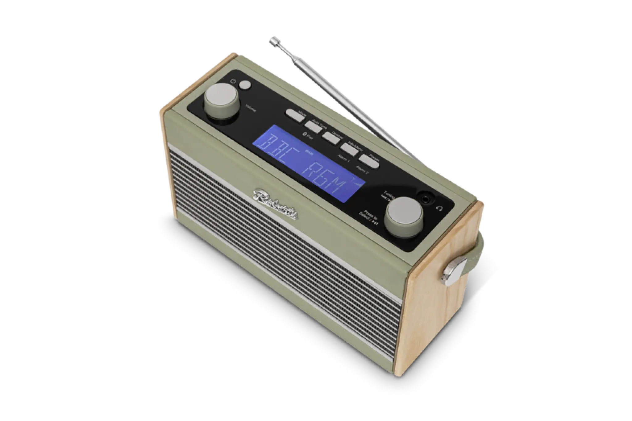 Roberts Rambler BT Stereo. Grön