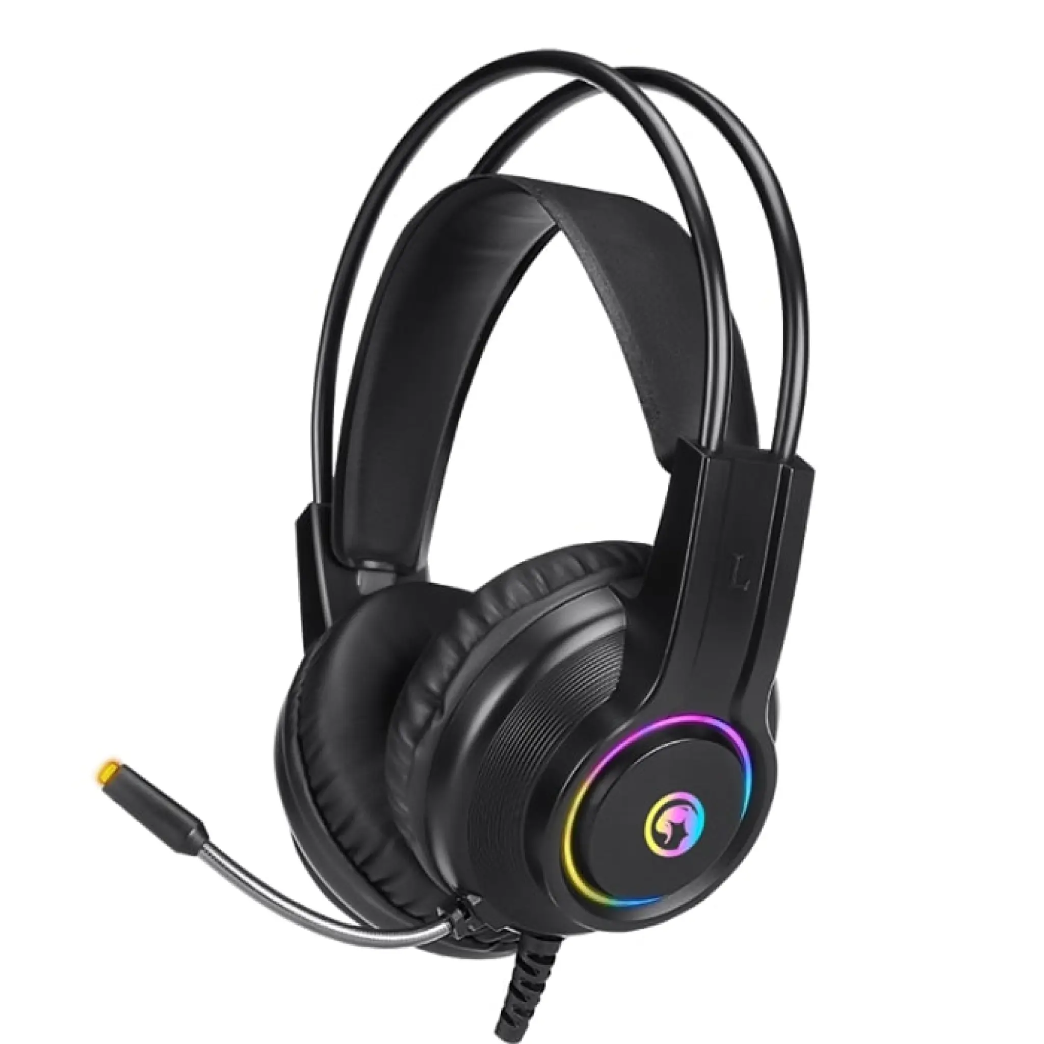 Marvo Gaming Headset with mic. Black