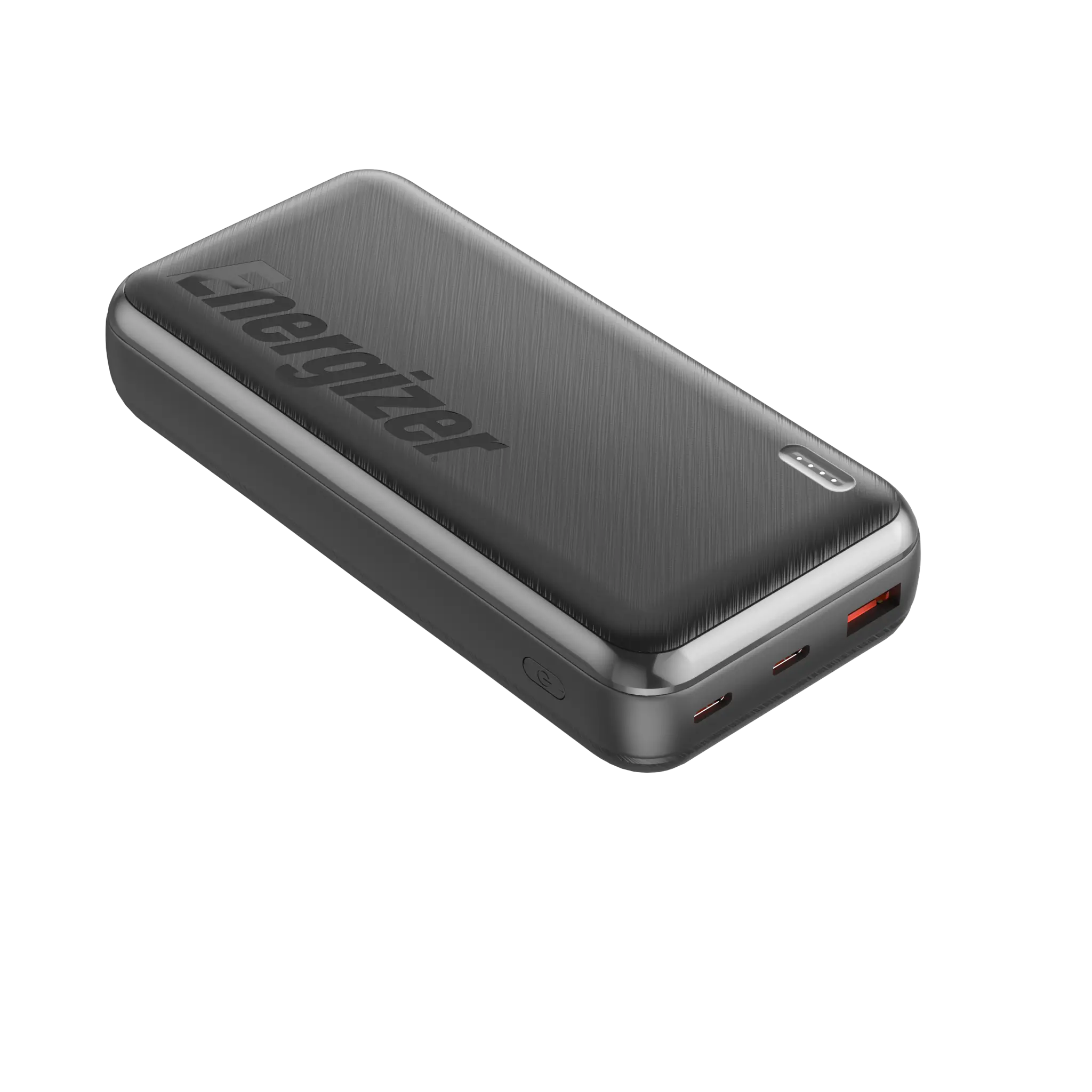 Energizer 20K Snabbladdande Power Bank med hög kapacitet. Svart