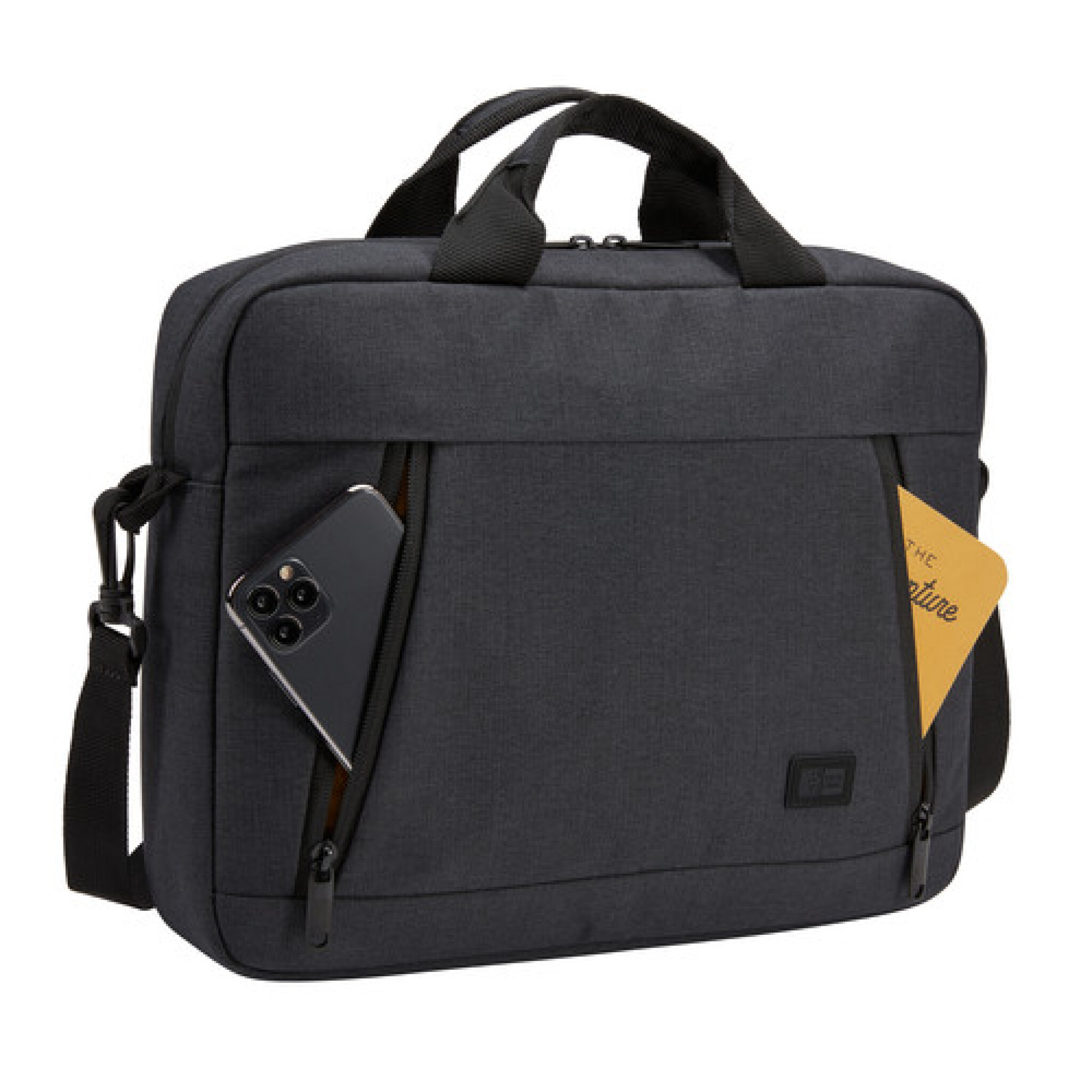 Case Logic Huxton 13,3" Laptop Attaché. Svart