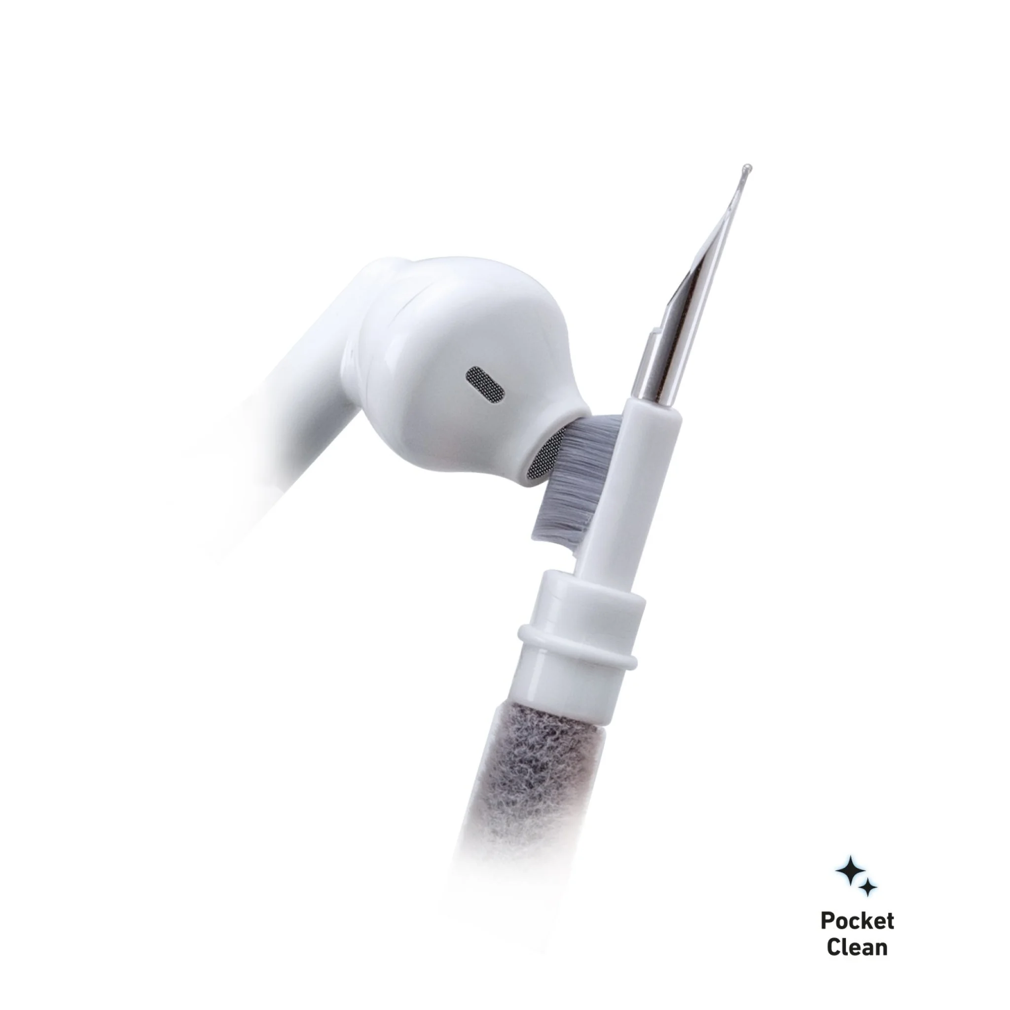 SBS 3-i-1 rengöringsset för hörlurar