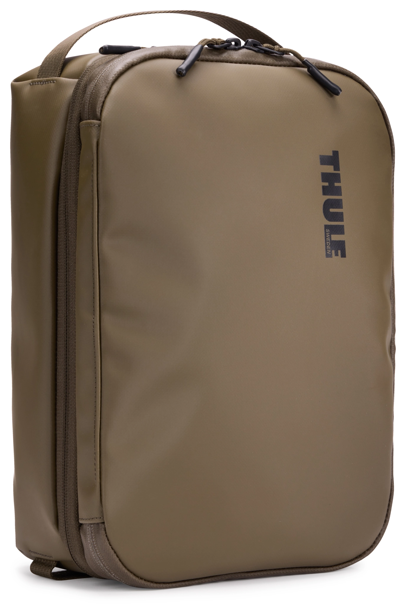 Thule Chasm stor packningskub. Djup khaki