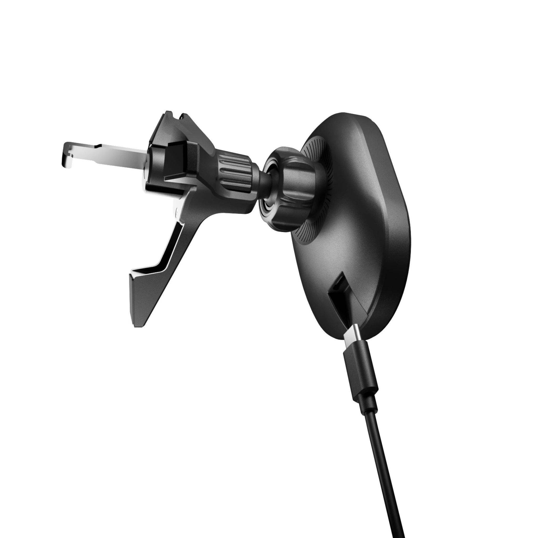 PURO Power Mag Holder magnetiskt bilfäste med Qi2 trådlös laddning