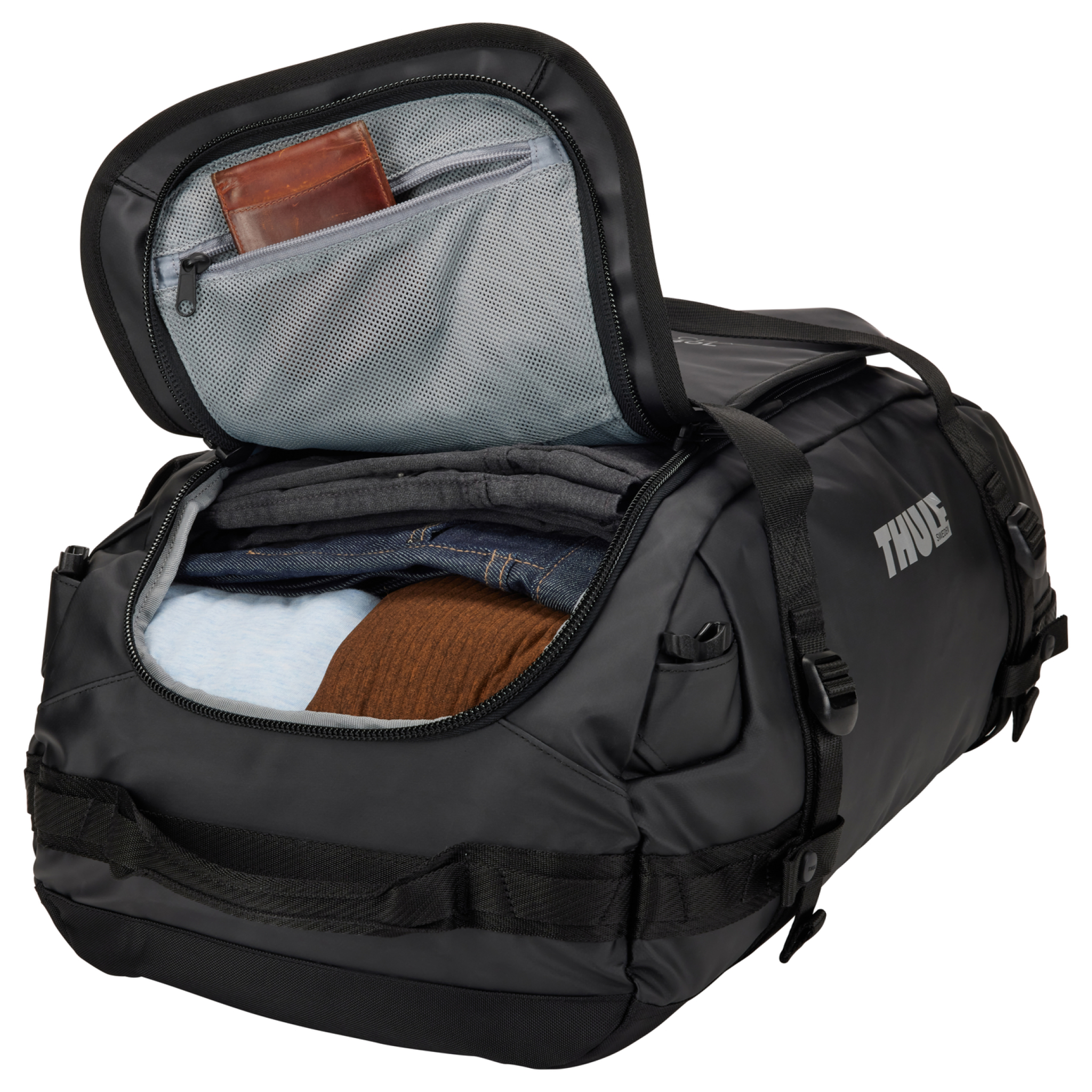 Thule Chasm Duffel 40L. Svart 